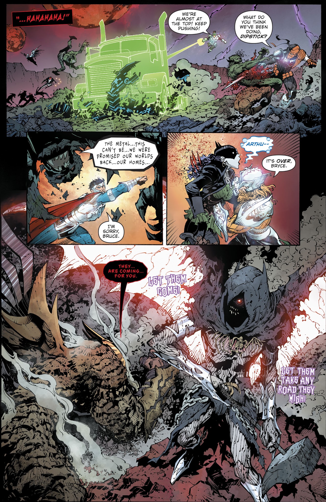 Read online Dark Nights: Metal comic -  Issue #6 - 31