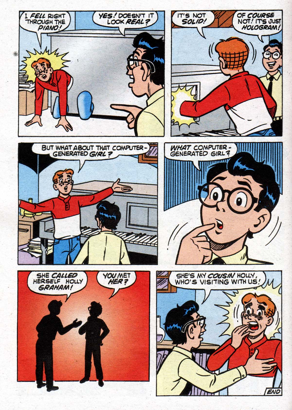 Read online Archie's Double Digest Magazine comic -  Issue #137 - 92