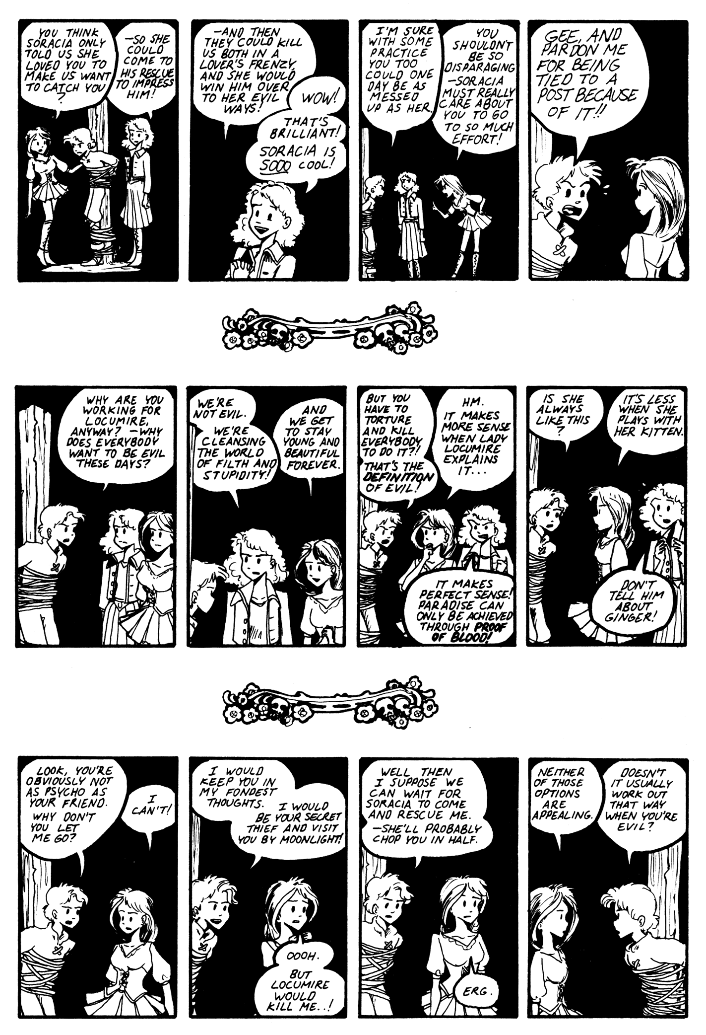 Read online Thieves & Kings comic -  Issue #27 - 4