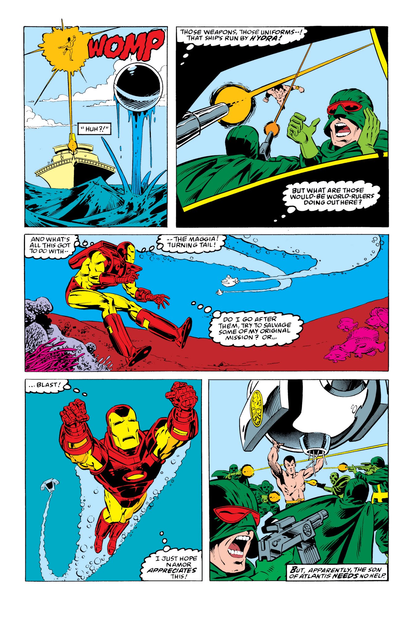 Read online Iron Man Epic Collection comic -  Issue # Doom (Part 1) - 36