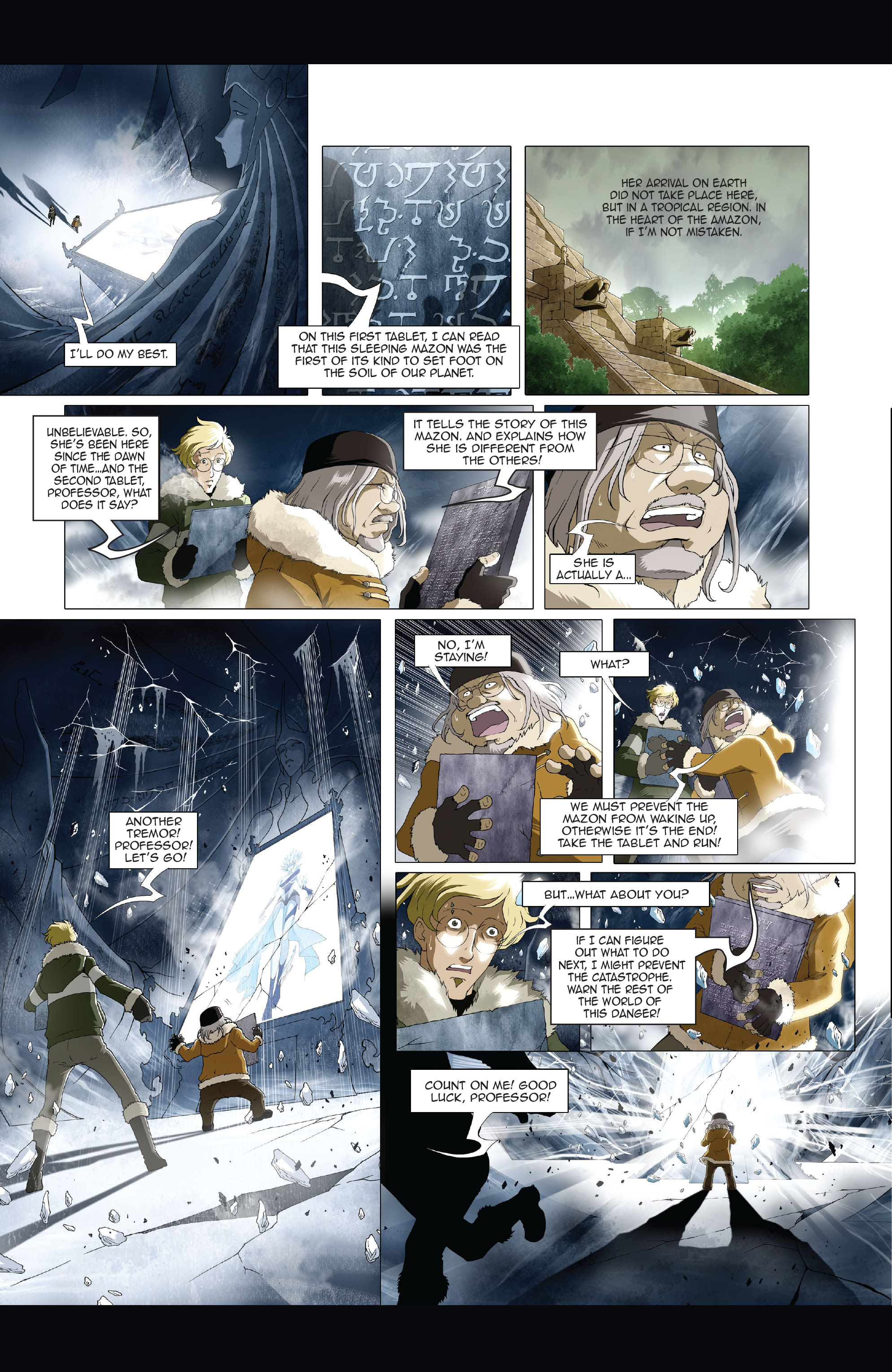 Read online Space Pirate Captain Harlock comic -  Issue #1 - 20