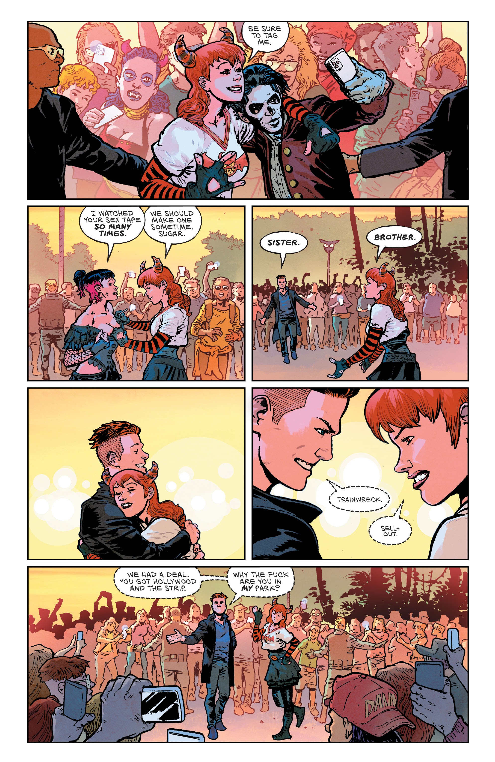 Read online Dark Ride comic -  Issue #1 - 26