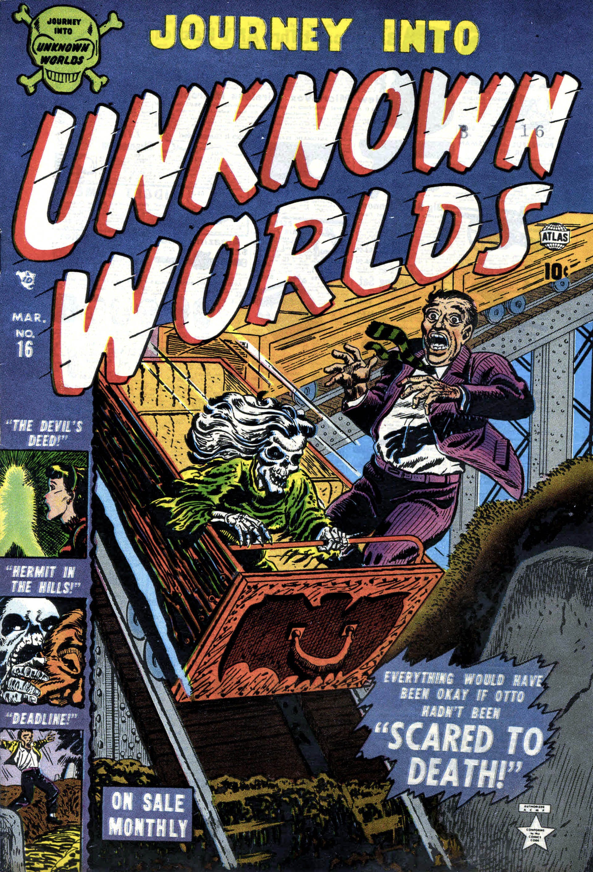 Read online Journey Into Unknown Worlds comic -  Issue #16 - 1