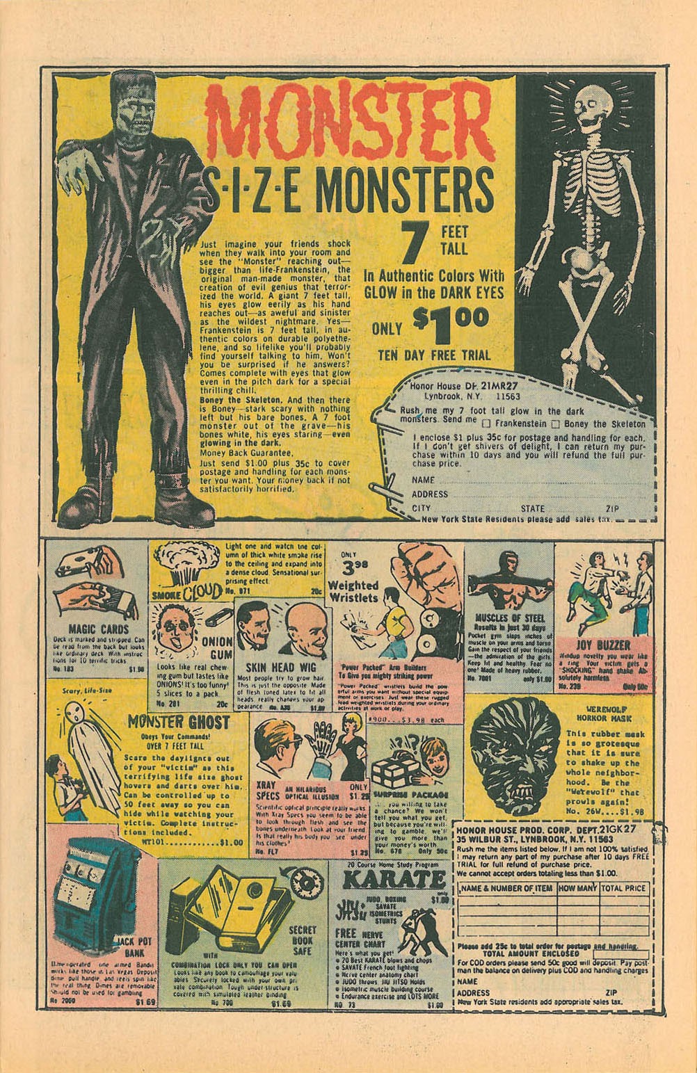 Read online Popeye (1948) comic -  Issue #124 - 7