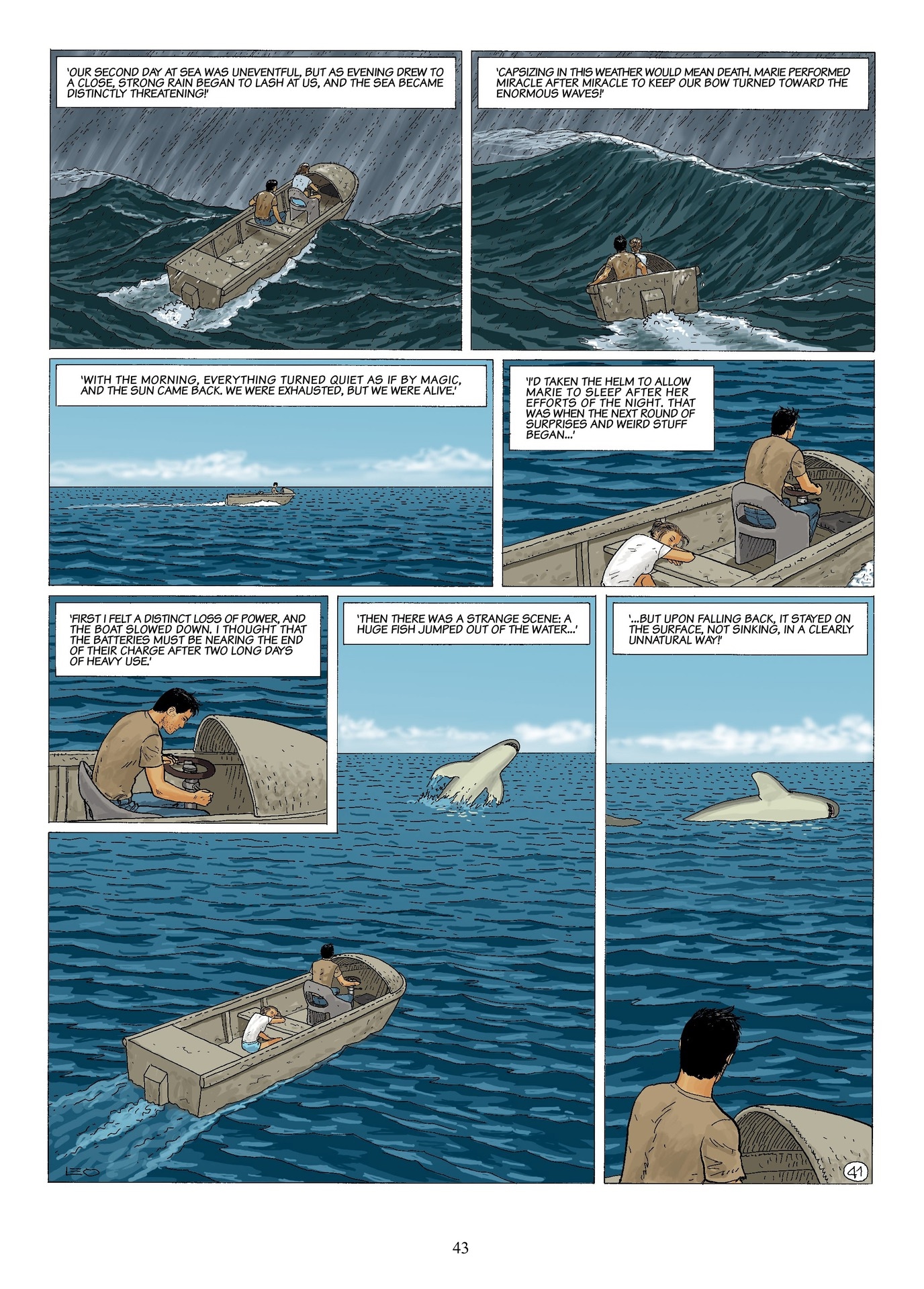 Read online The Survivors comic -  Issue #4 - 45