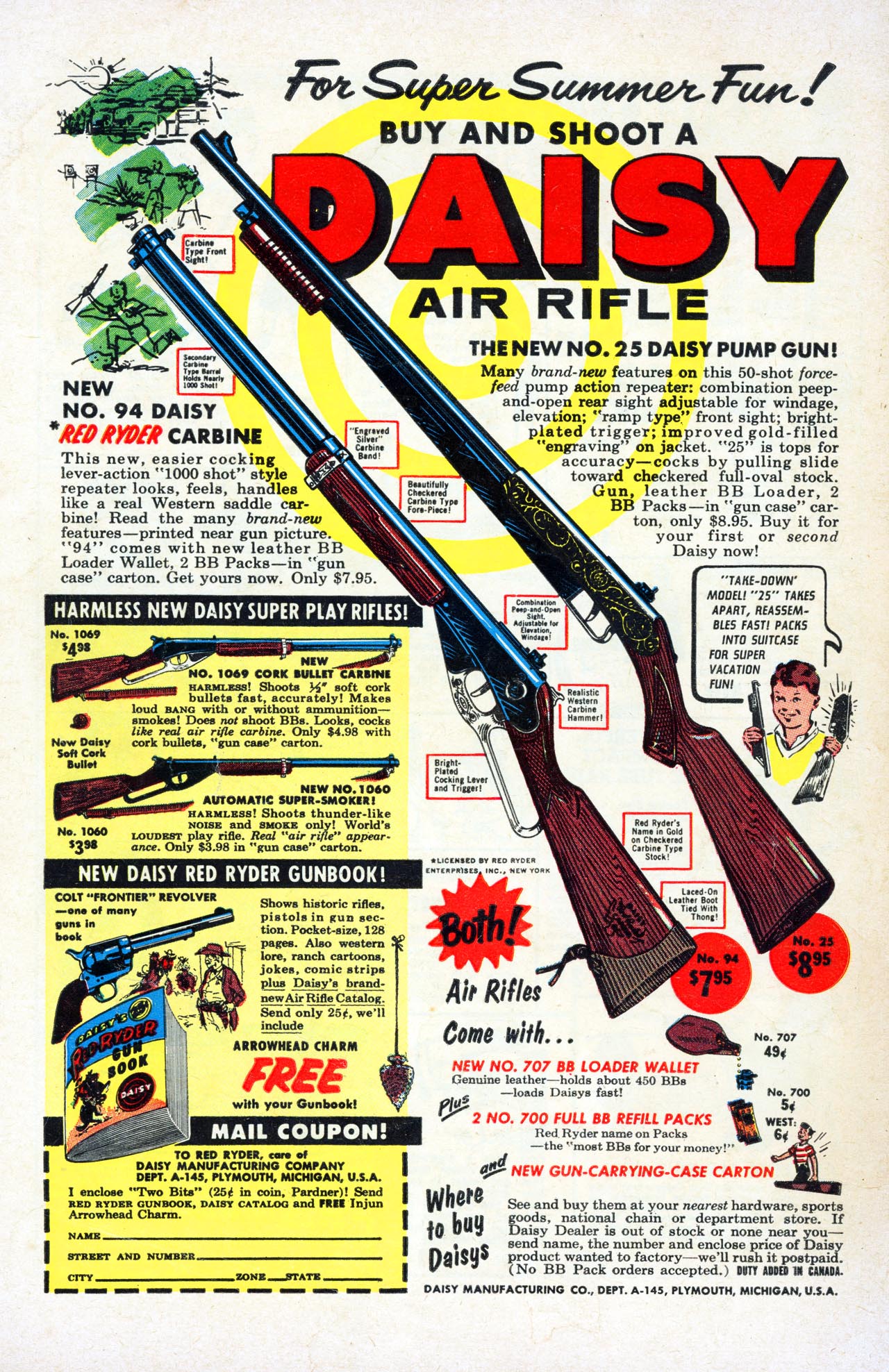 Read online Annie Oakley comic -  Issue #6 - 36