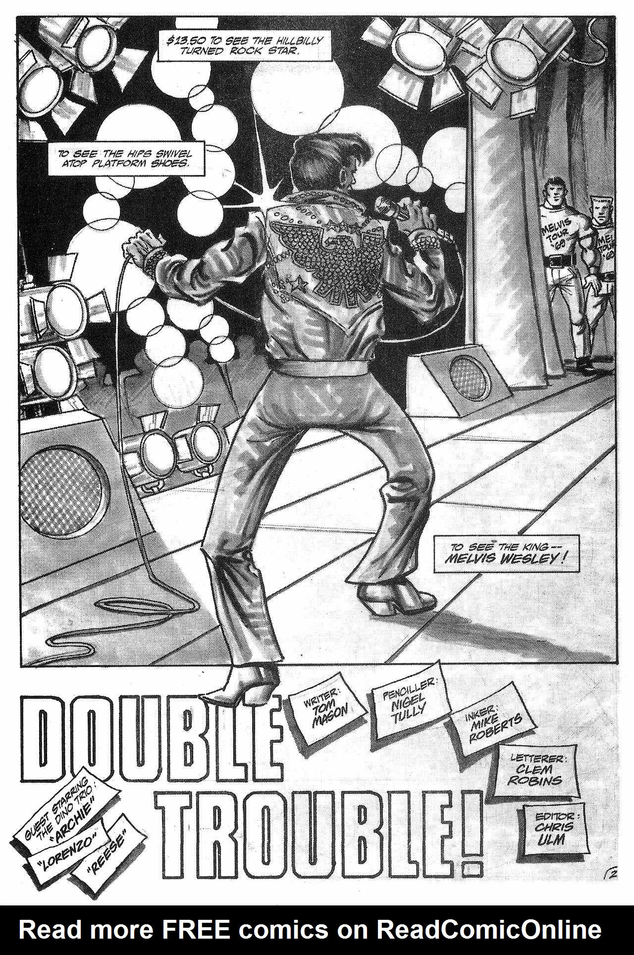 Read online Dinosaurs for Hire Fall Classic comic -  Issue # Full - 4