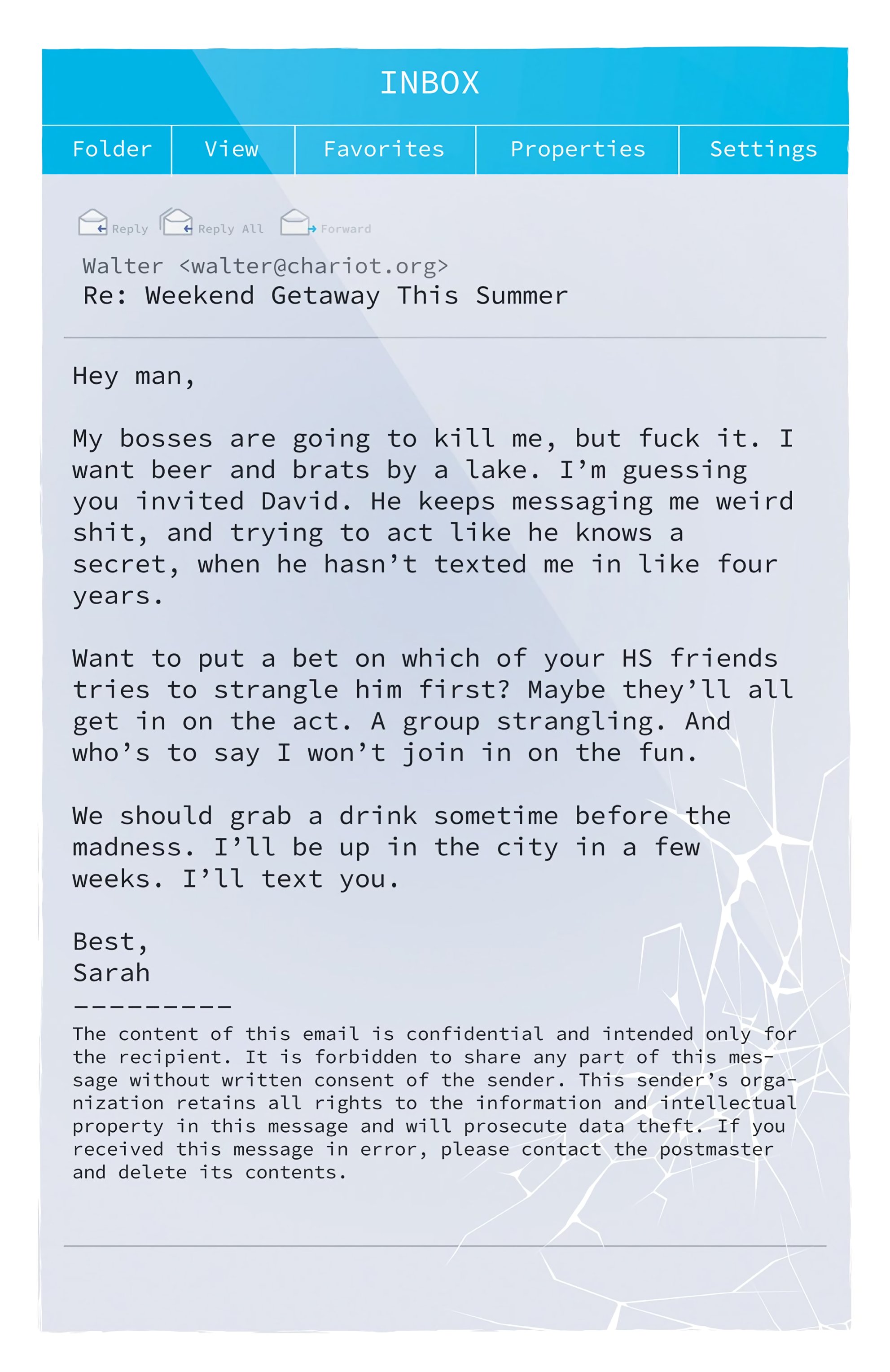 Read online The Nice House on the Lake comic -  Issue # _The Deluxe Edition (Part 4) - 3