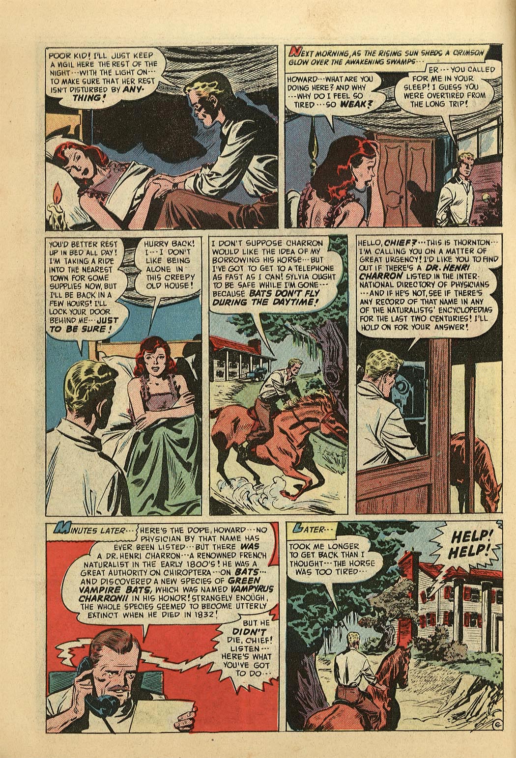 Read online Adventures Into The Unknown comic -  Issue #13 - 4