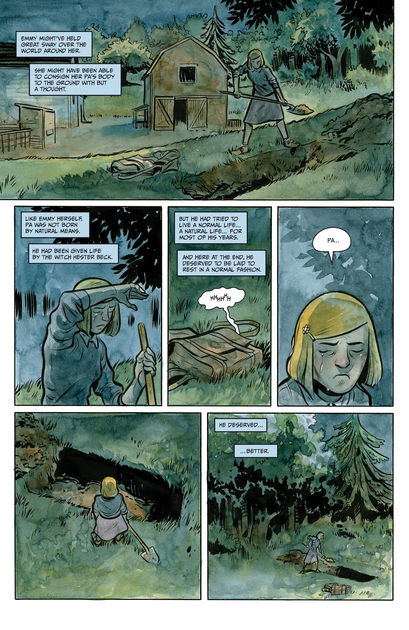 Read online Harrow County comic -  Issue #27 - 9