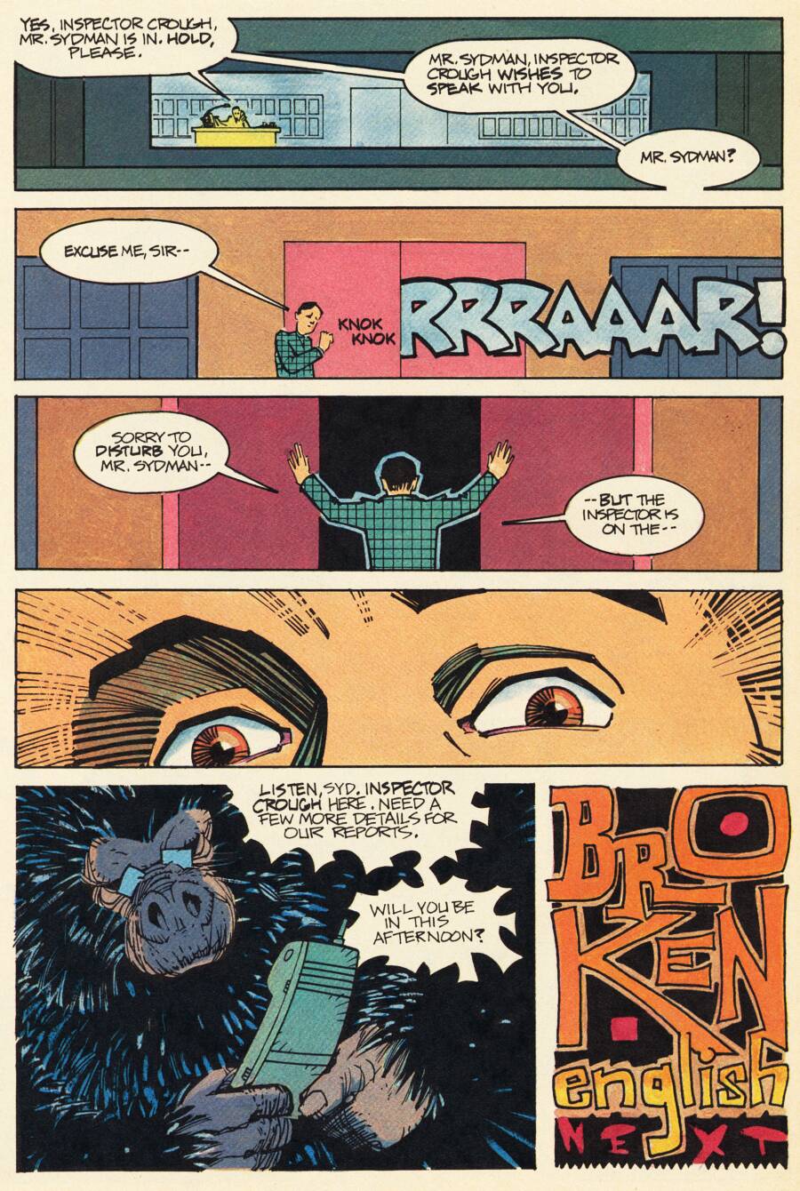 Read online Scout comic -  Issue #4 - 29