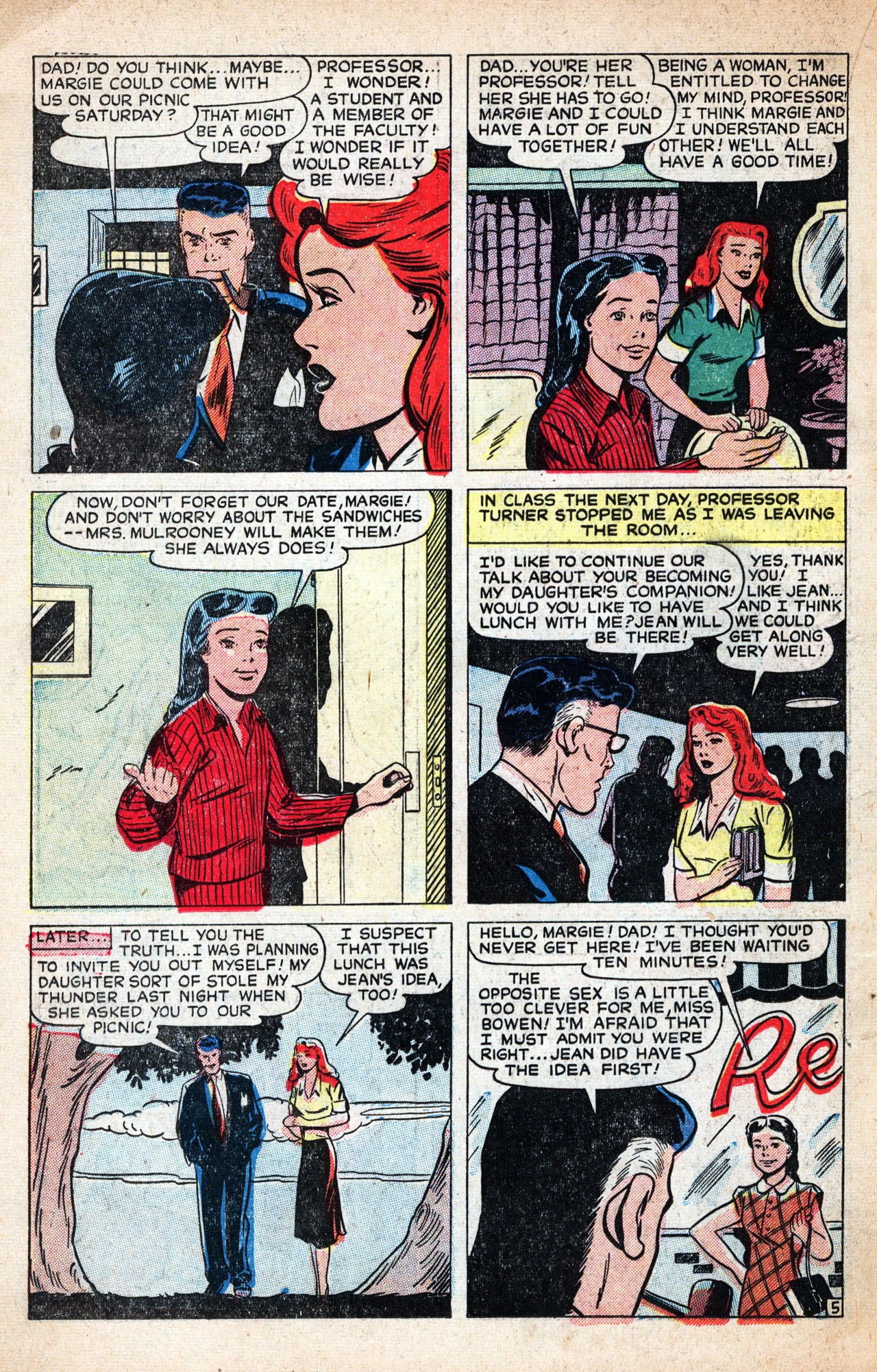 Read online Young Hearts comic -  Issue #2 - 18