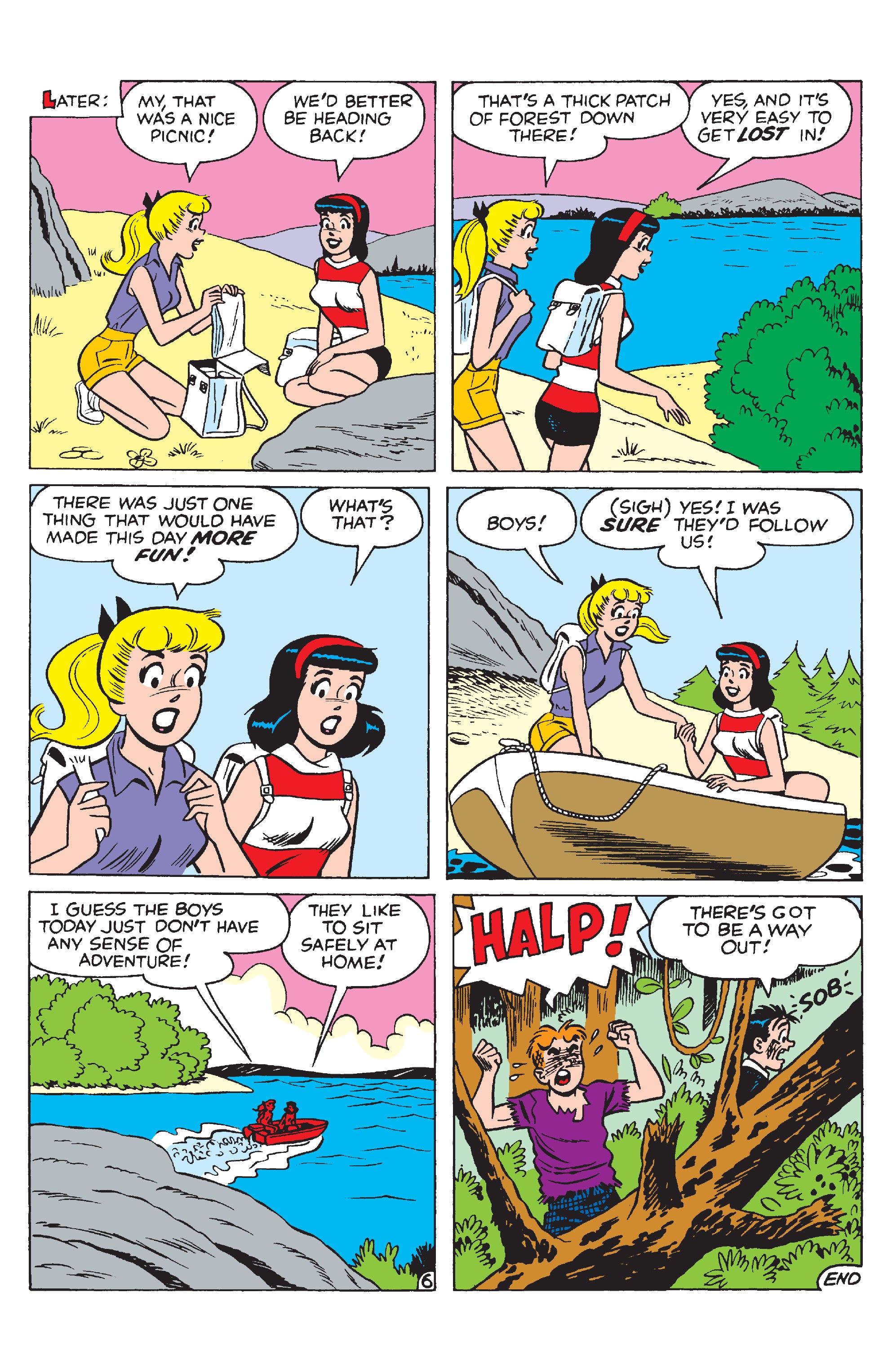 Read online Betty & Veronica Best Friends Forever: At Movies comic -  Issue #14 - 8