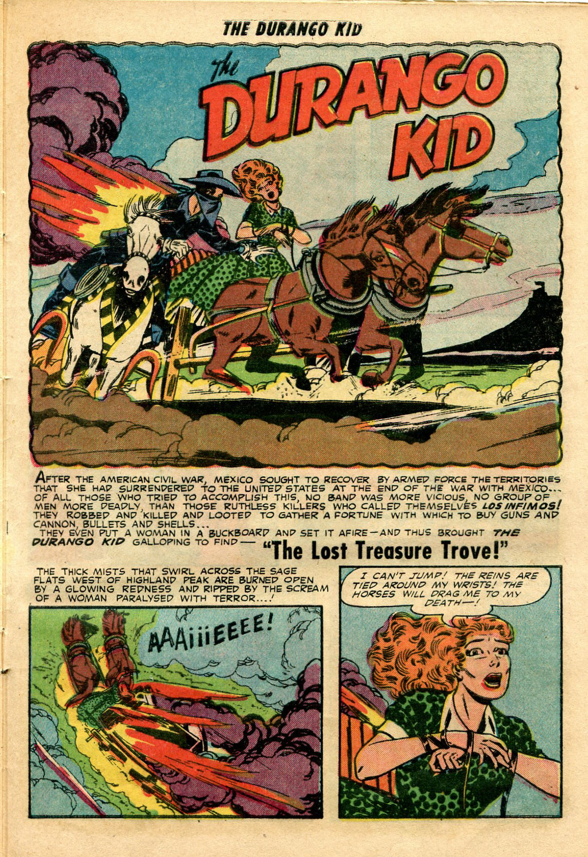 Read online Charles Starrett as The Durango Kid comic -  Issue #18 - 27