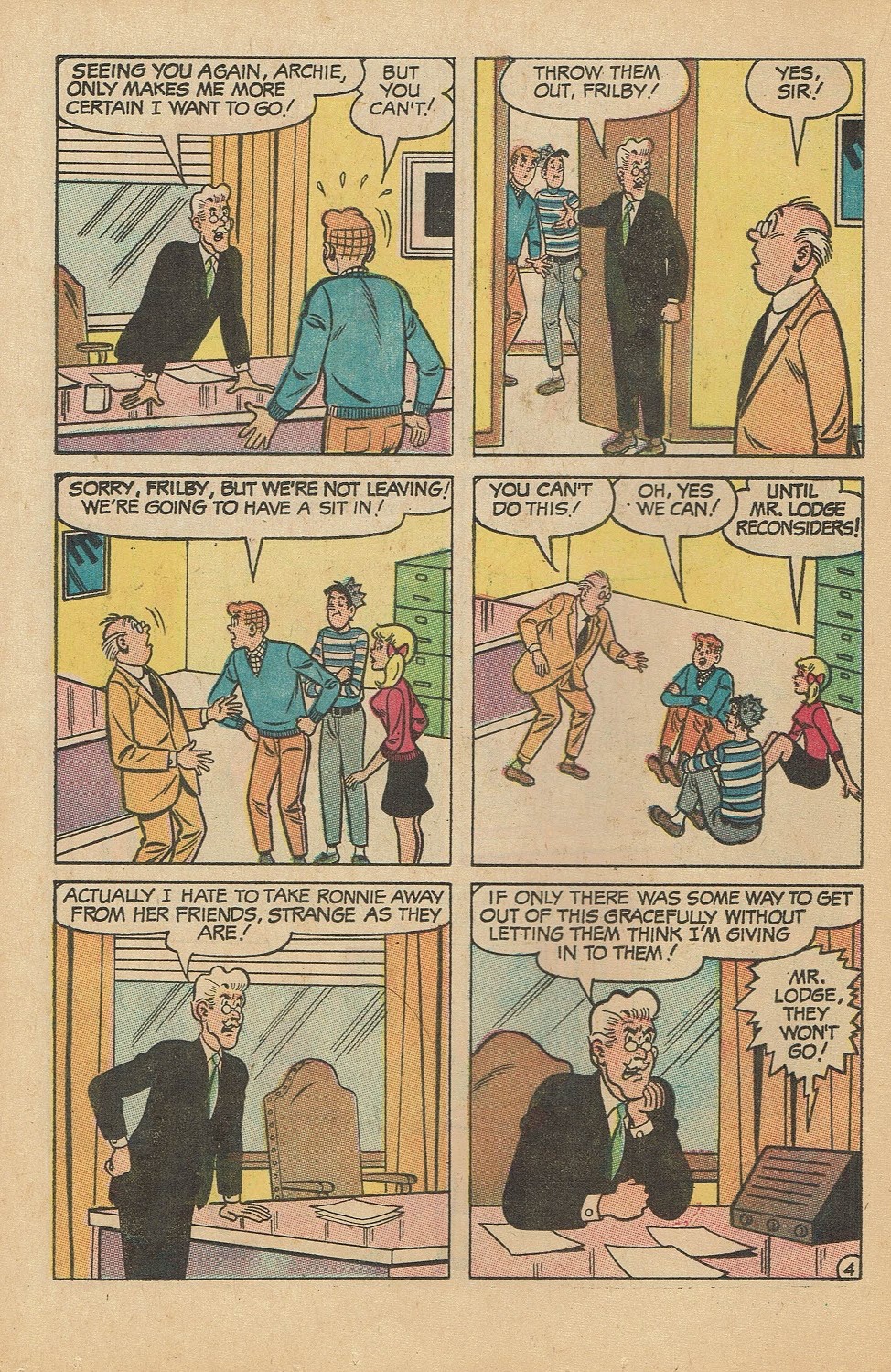 Read online Laugh (Comics) comic -  Issue #212 - 16