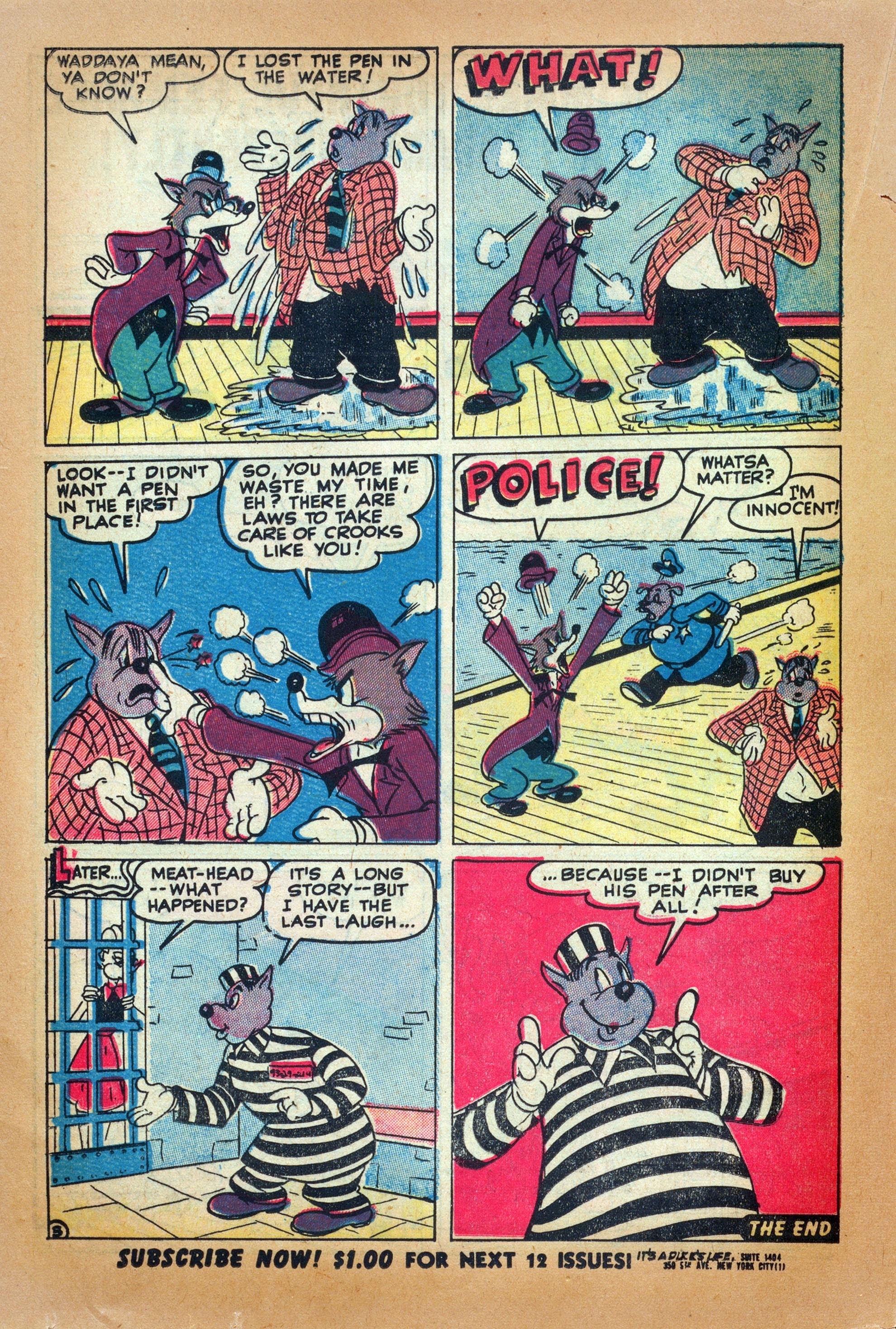 Read online It's A Duck's Life comic -  Issue #7 - 20