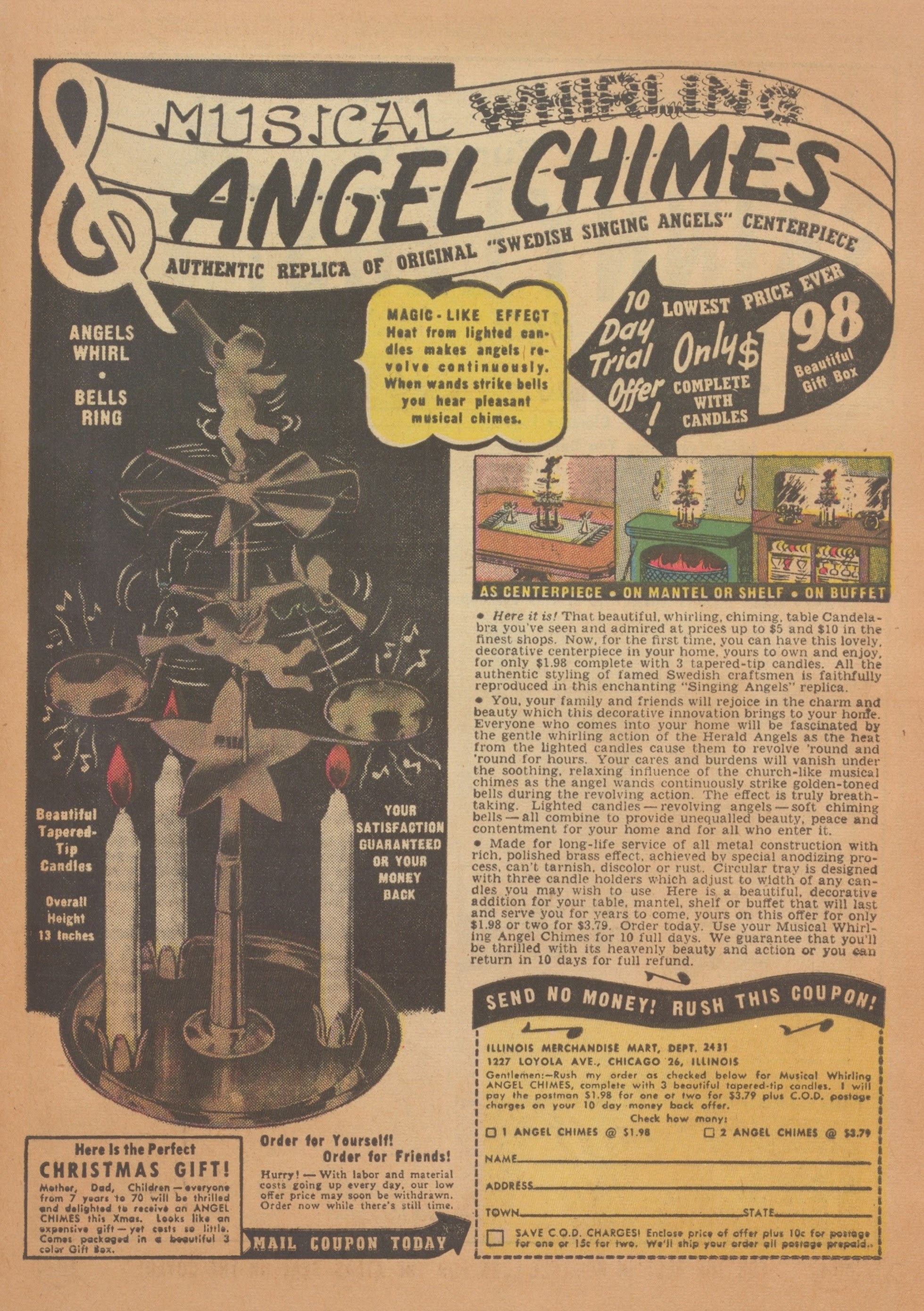 Read online Love Romances comic -  Issue #35 - 33