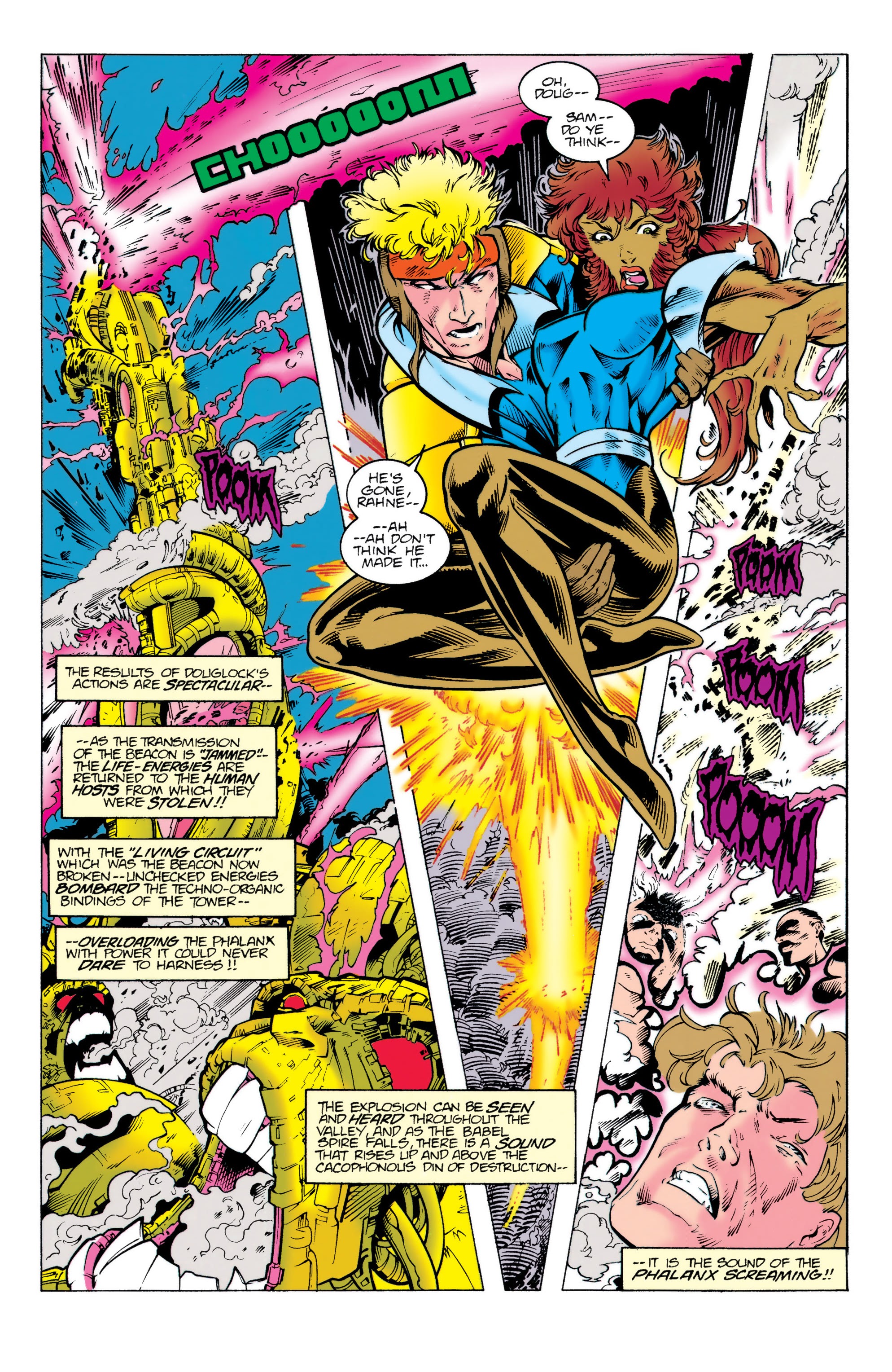 Read online X-Men Milestones: Phalanx Covenant comic -  Issue # TPB (Part 4) - 63