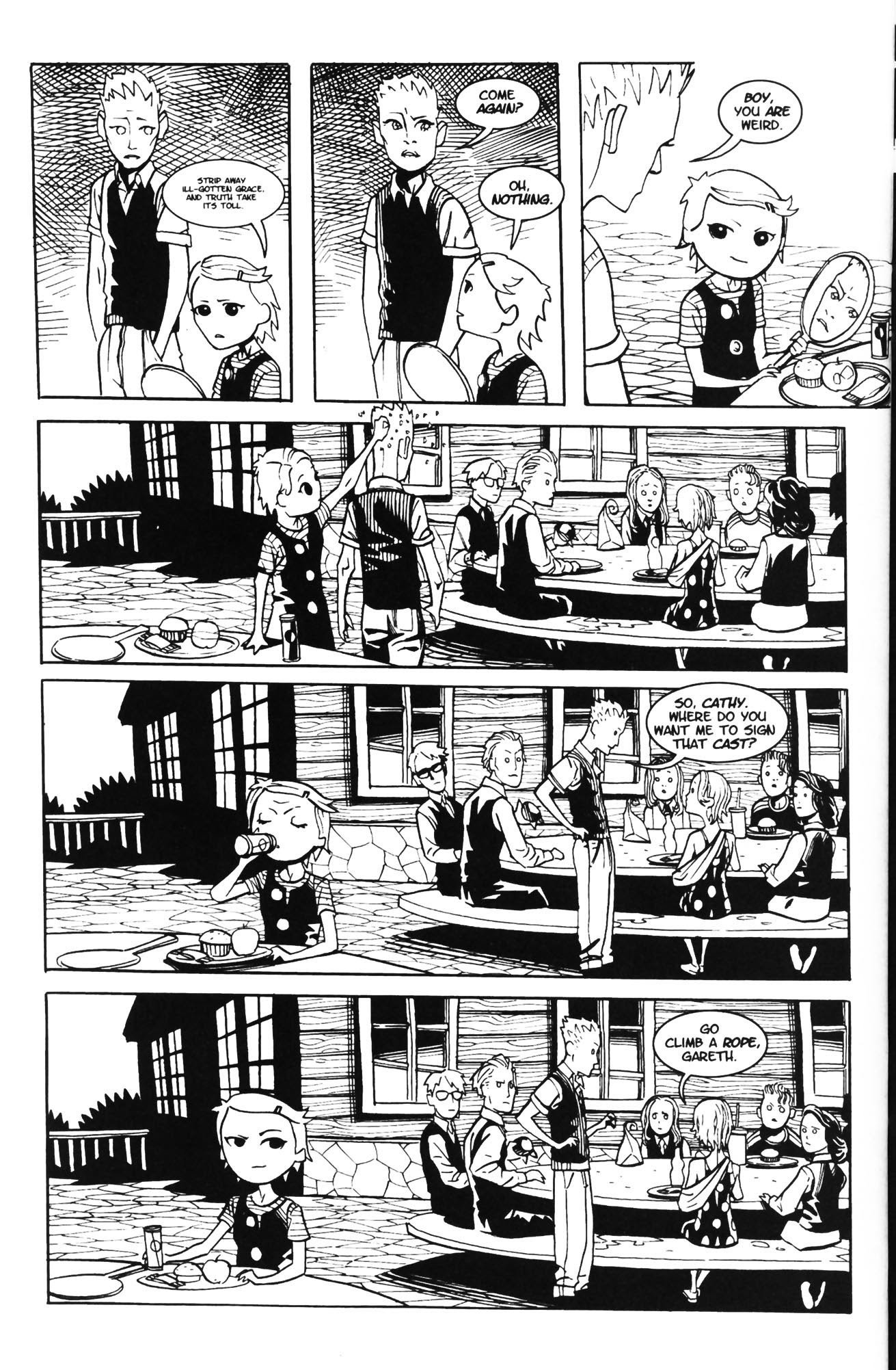 Read online Courtney Crumrin And The Night Things comic -  Issue #2 - 26