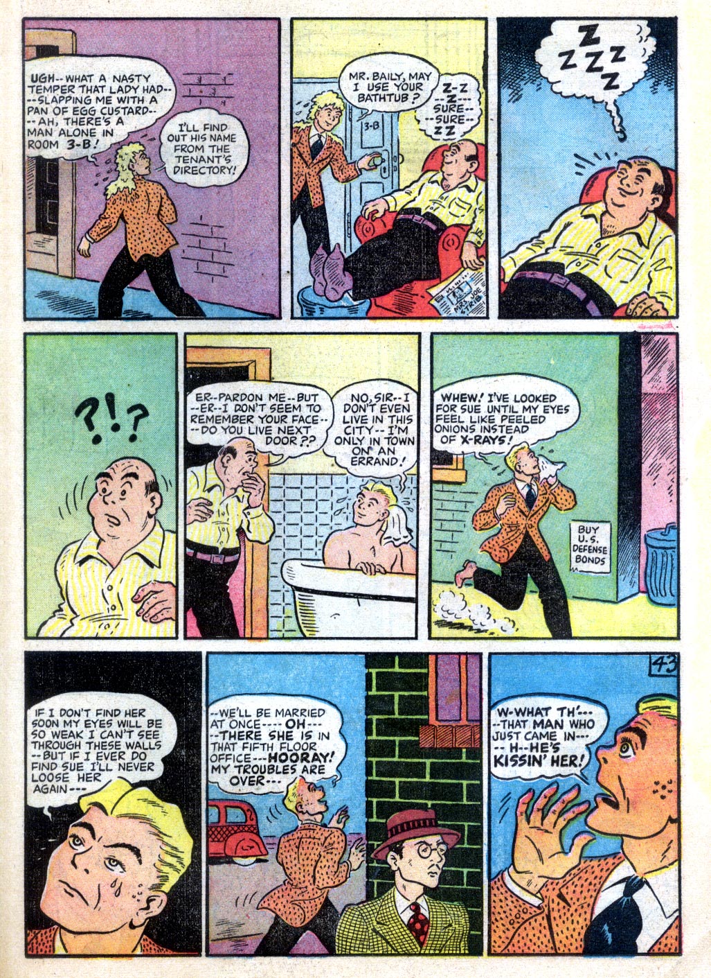 Read online Sparky Watts comic -  Issue #2 - 45