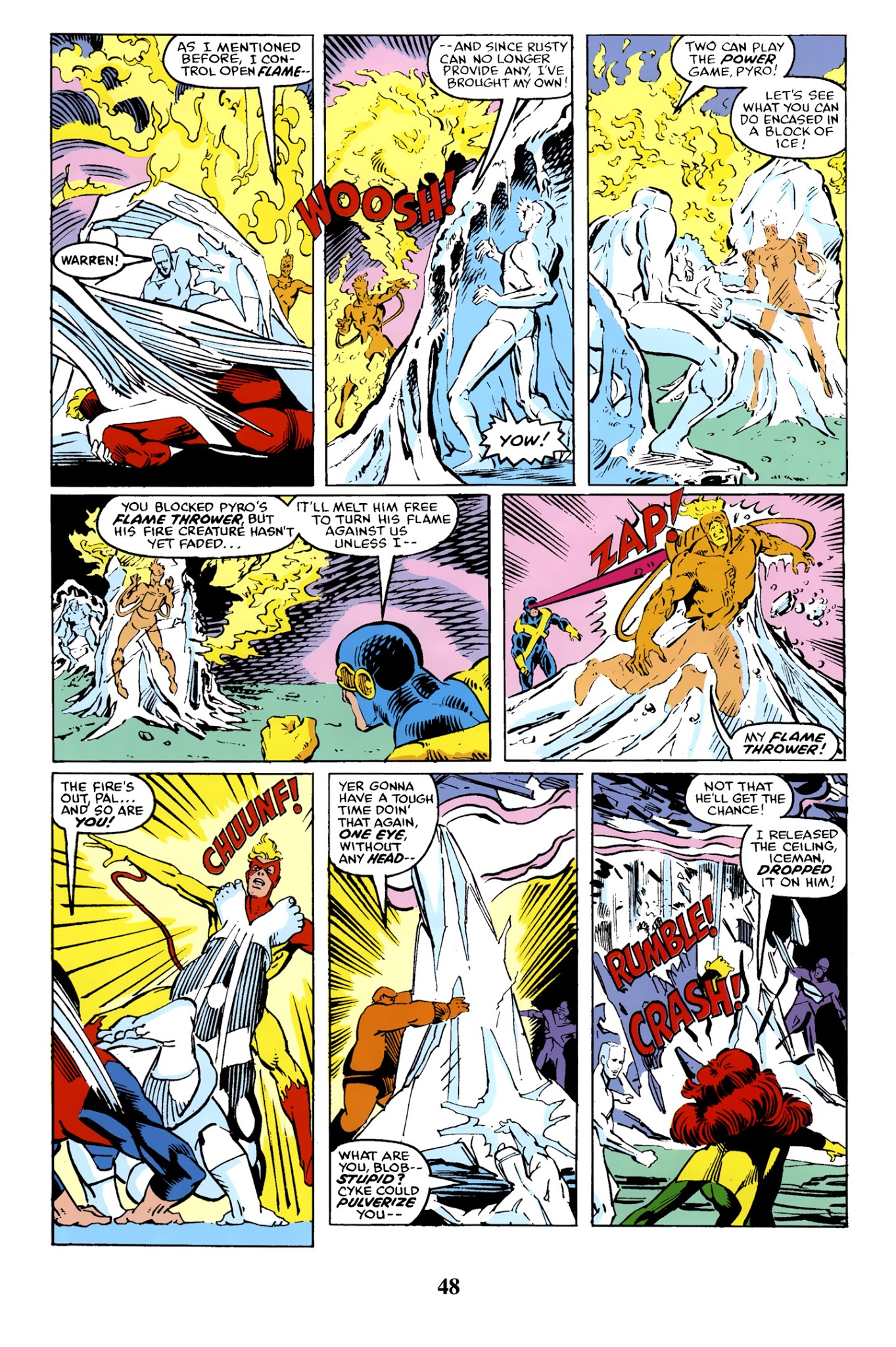 Read online X-Men: Mutant Massacre comic -  Issue # TPB - 48