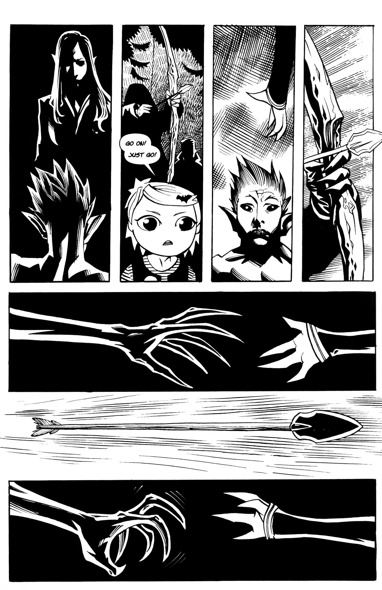 Read online Courtney Crumrin and the Coven of Mystics comic -  Issue #4 - 21