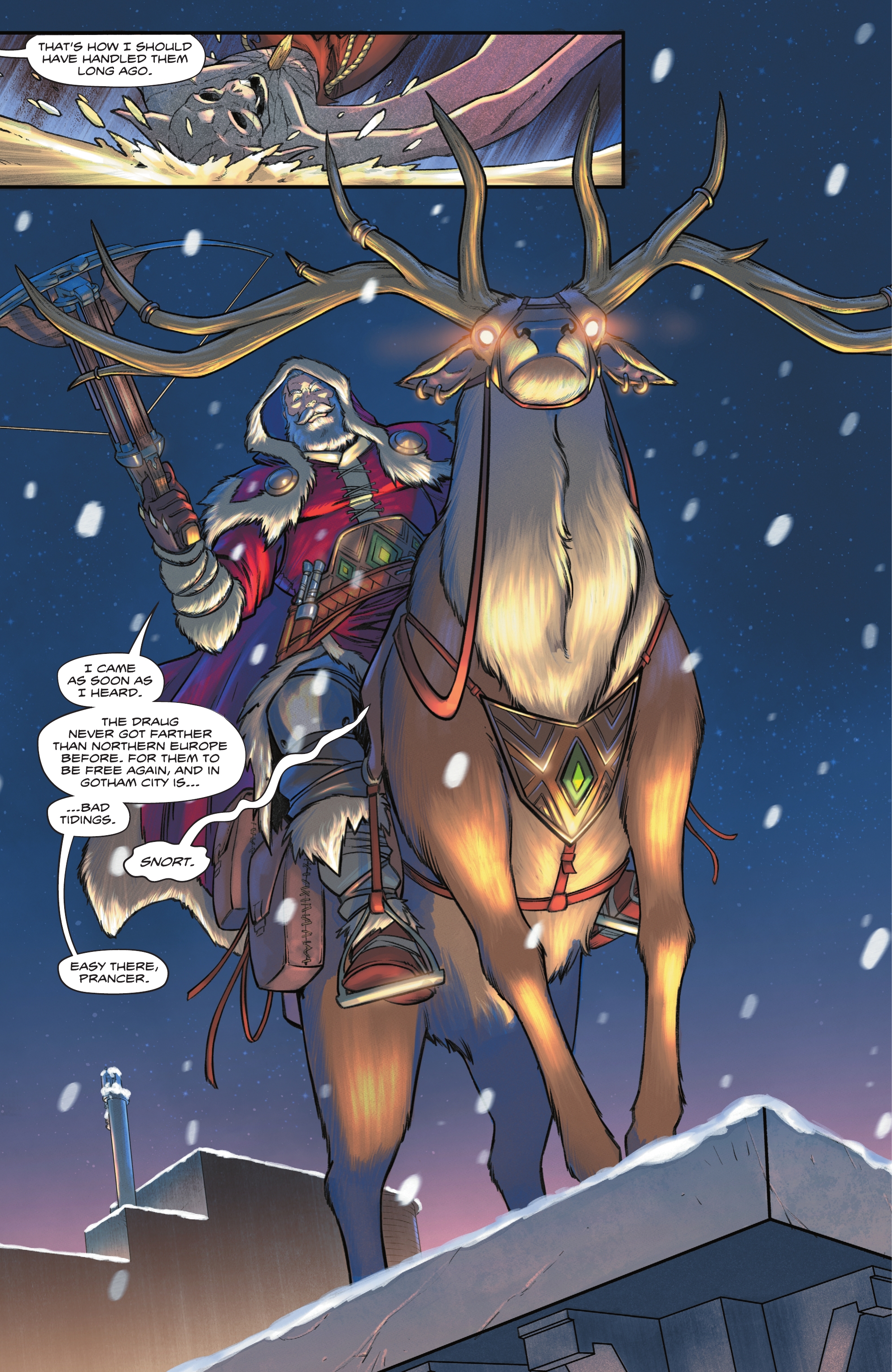 Read online Batman - Santa Claus: Silent Knight comic -  Issue #1 - 11