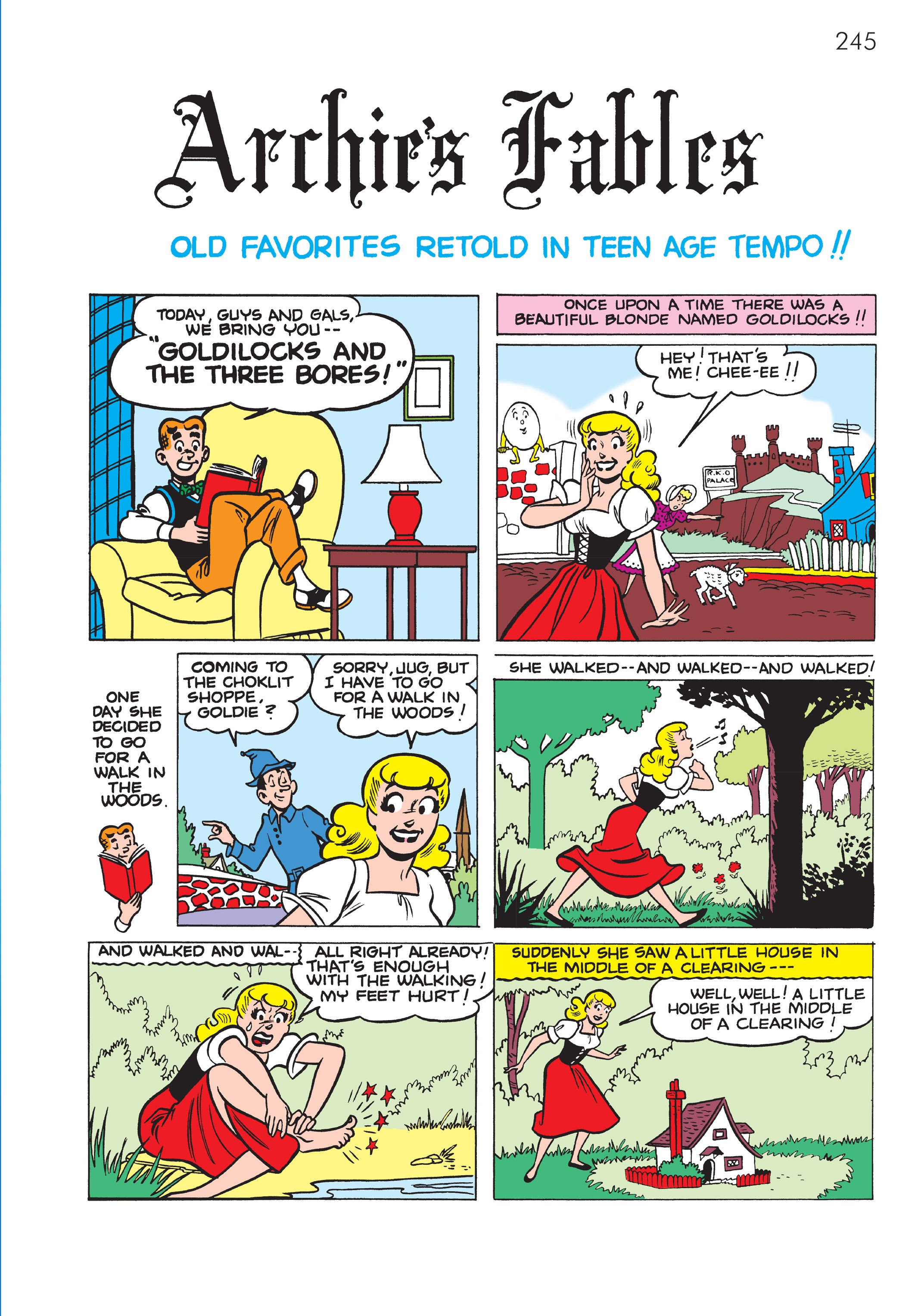 Read online Archie's Favorite Comics From the Vault comic -  Issue # TPB (Part 3) - 46