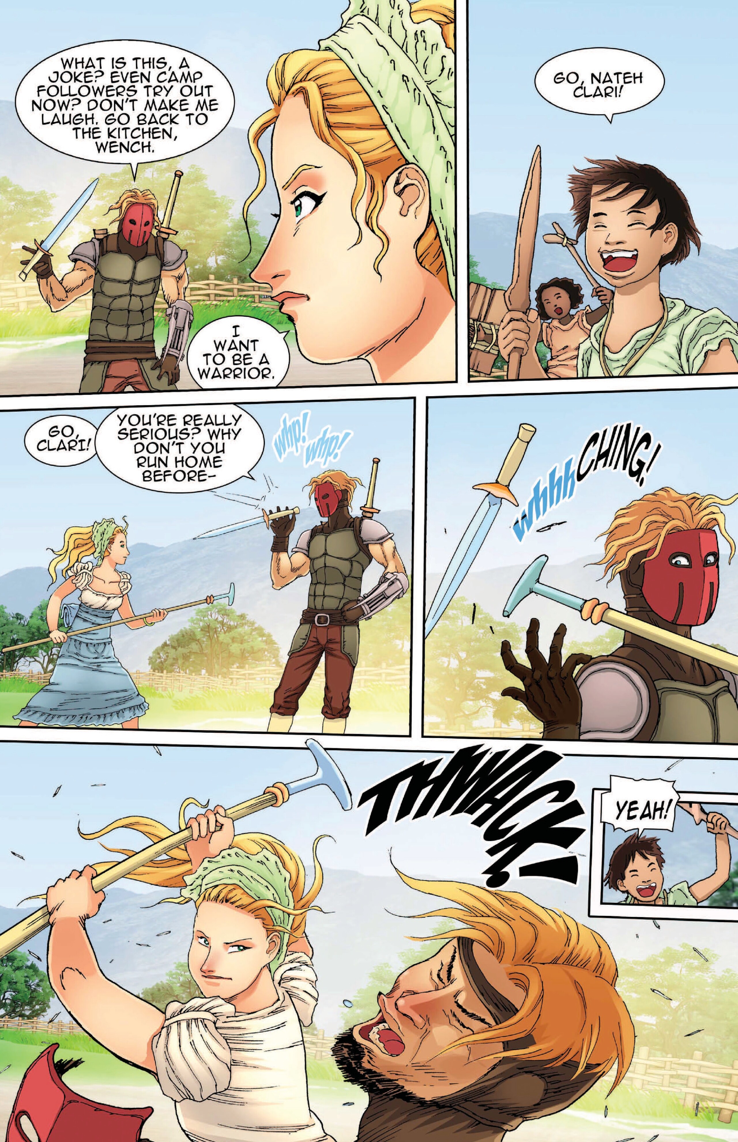 Read online Fantasy Comics comic -  Issue #2 - 20