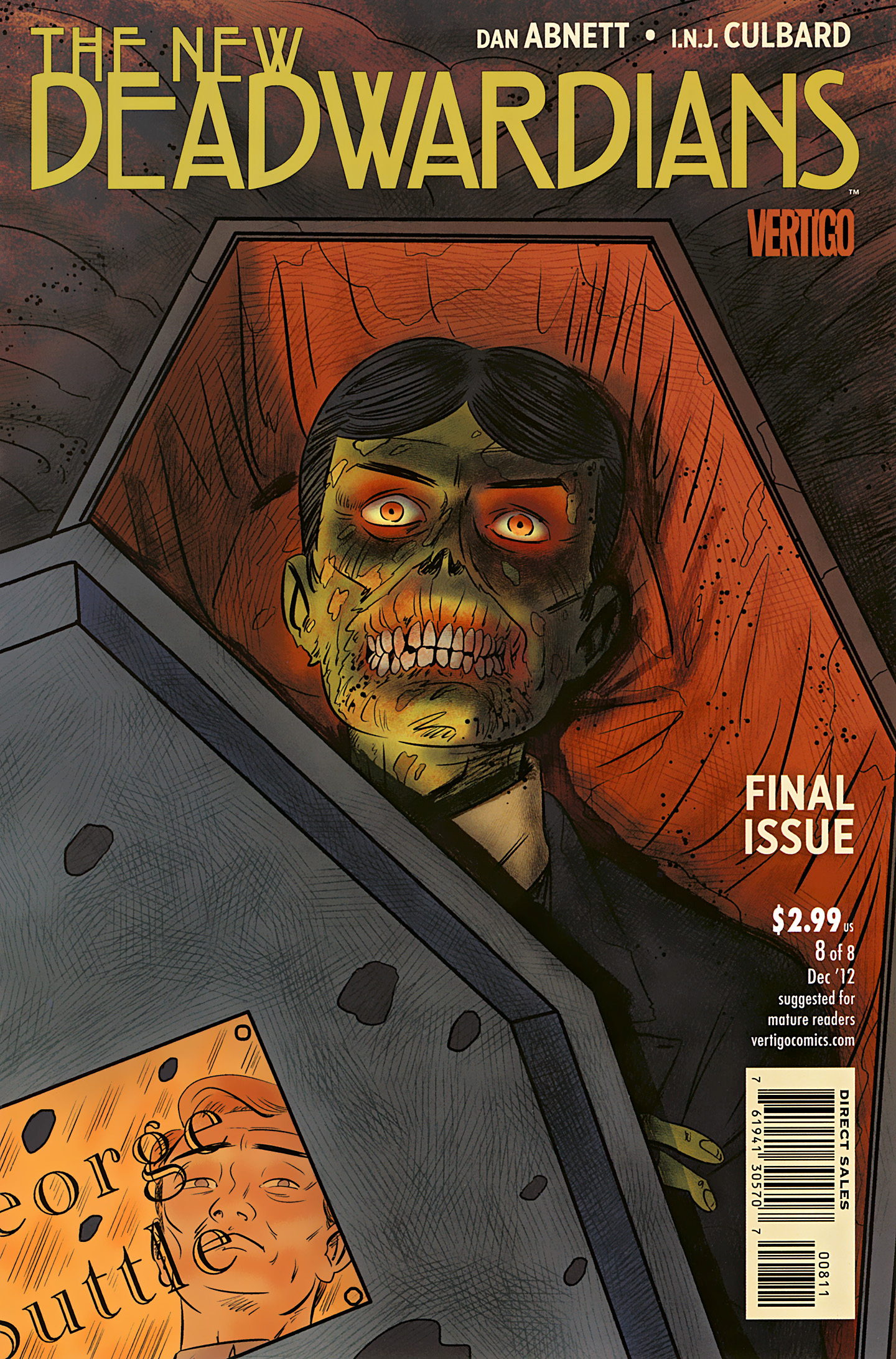 Read online The New Deadwardians comic -  Issue #8 - 1