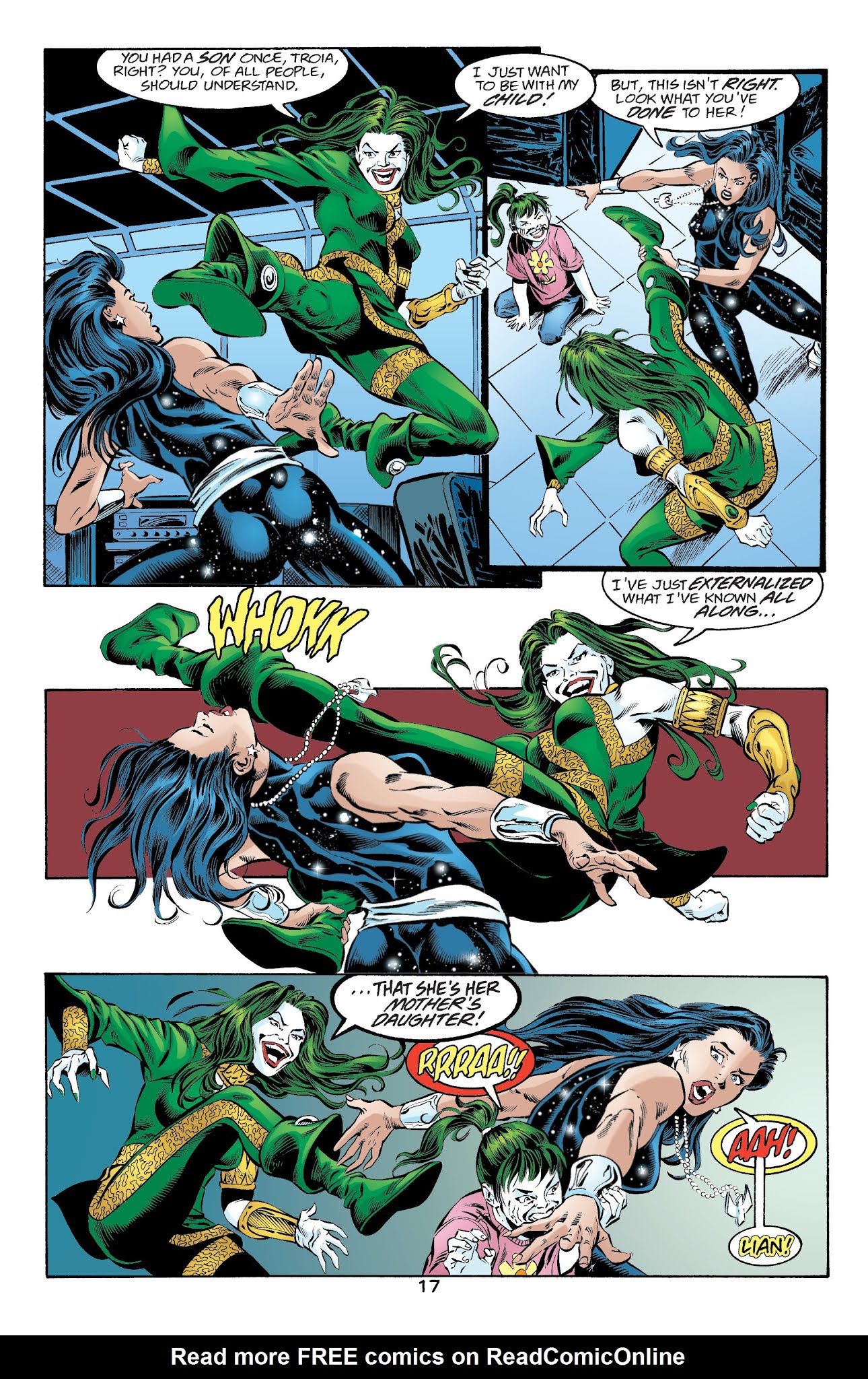 Read online The Titans (1999) comic -  Issue #34 - 18