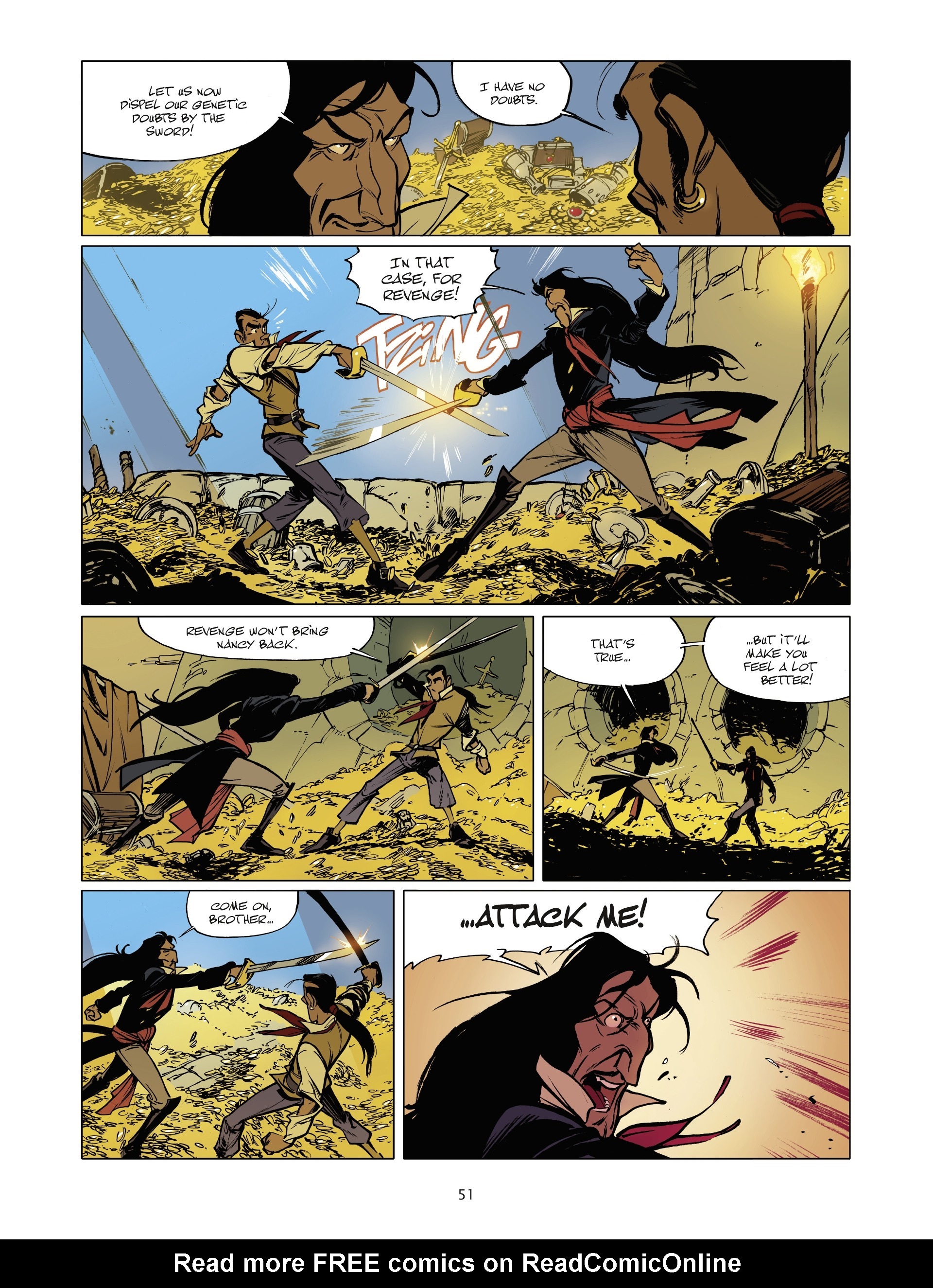 Read online The Campbells comic -  Issue #5 - 51