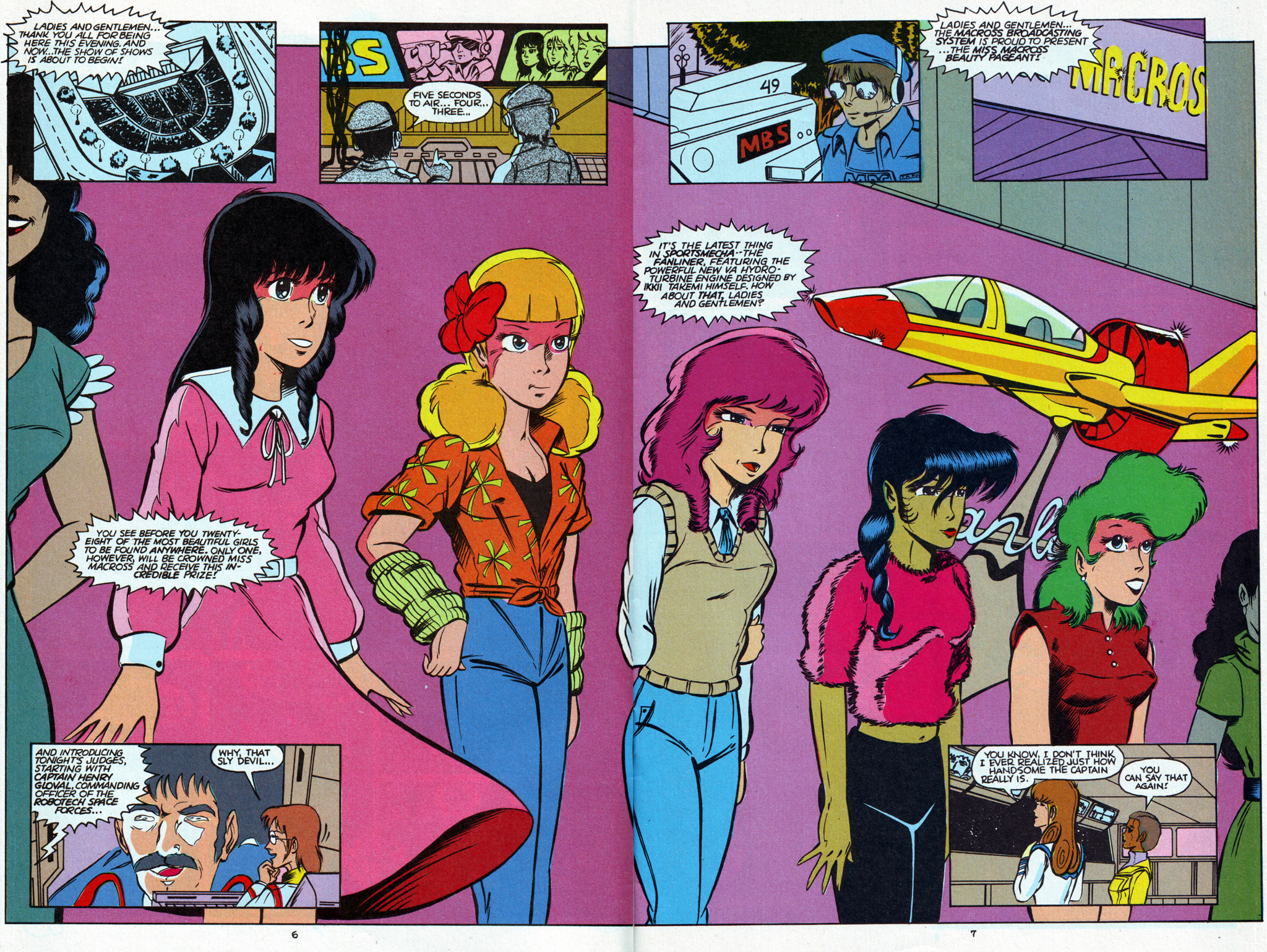 Read online Robotech The Macross Saga comic -  Issue #9 - 8