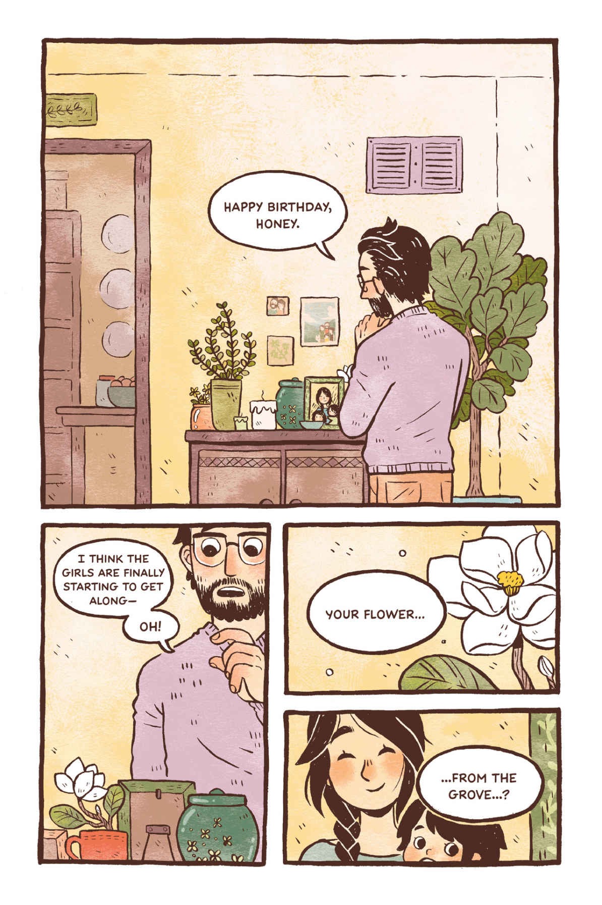 Read online Pilu of the Woods comic -  Issue # TPB (Part 2) - 49