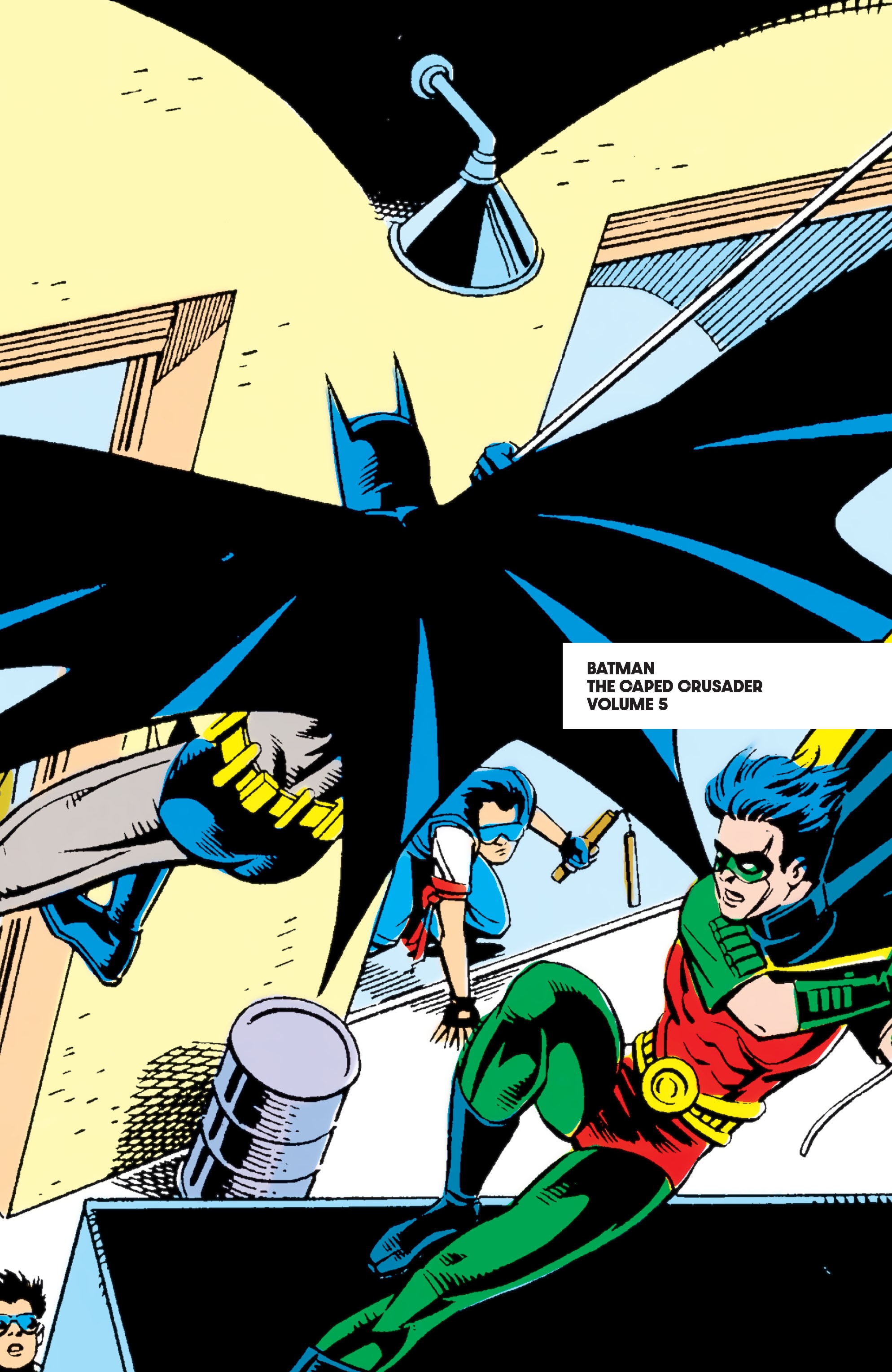 Read online Batman: The Caped Crusader comic -  Issue # TPB 5 (Part 1) - 3