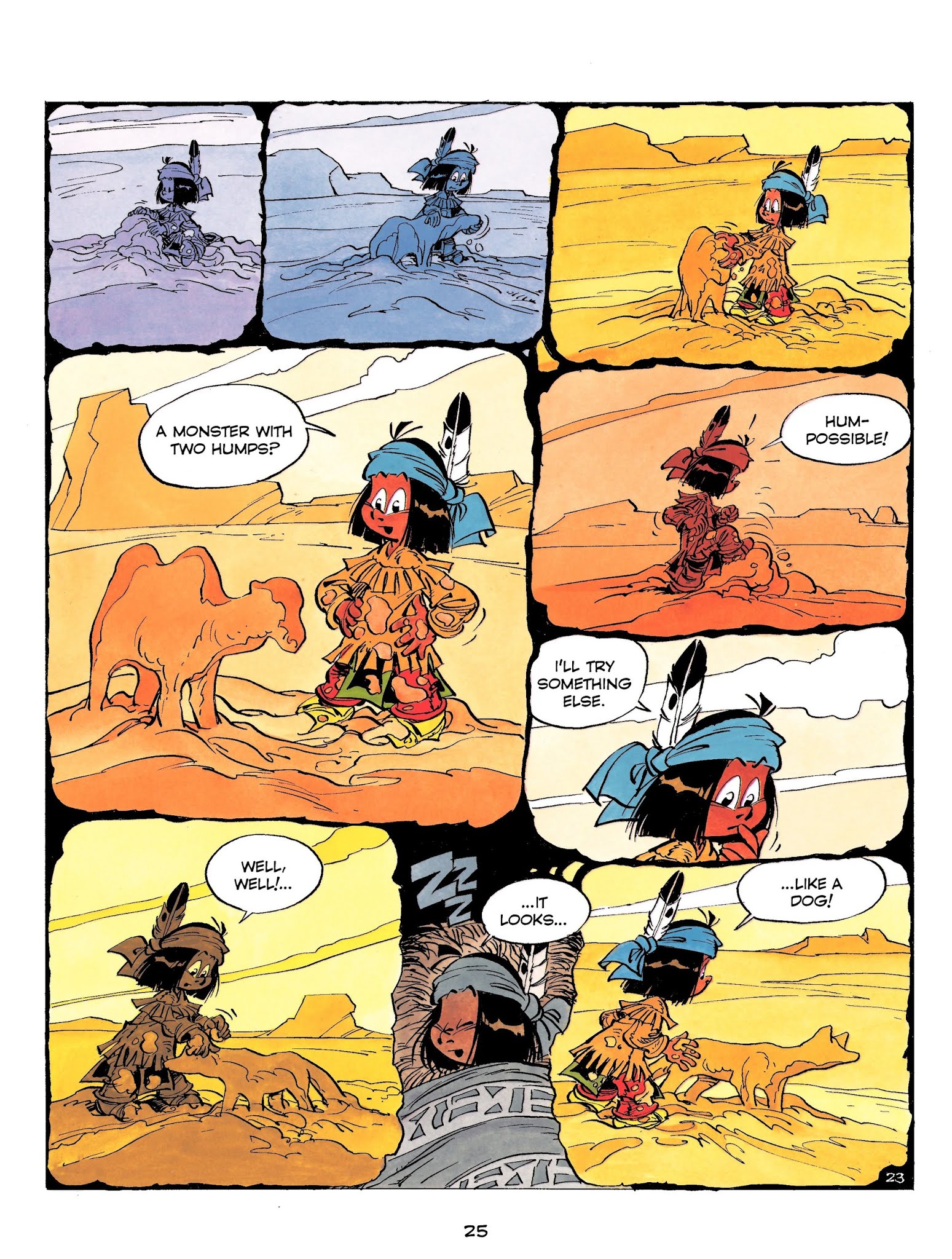 Read online Yakari comic -  Issue #15 - 26