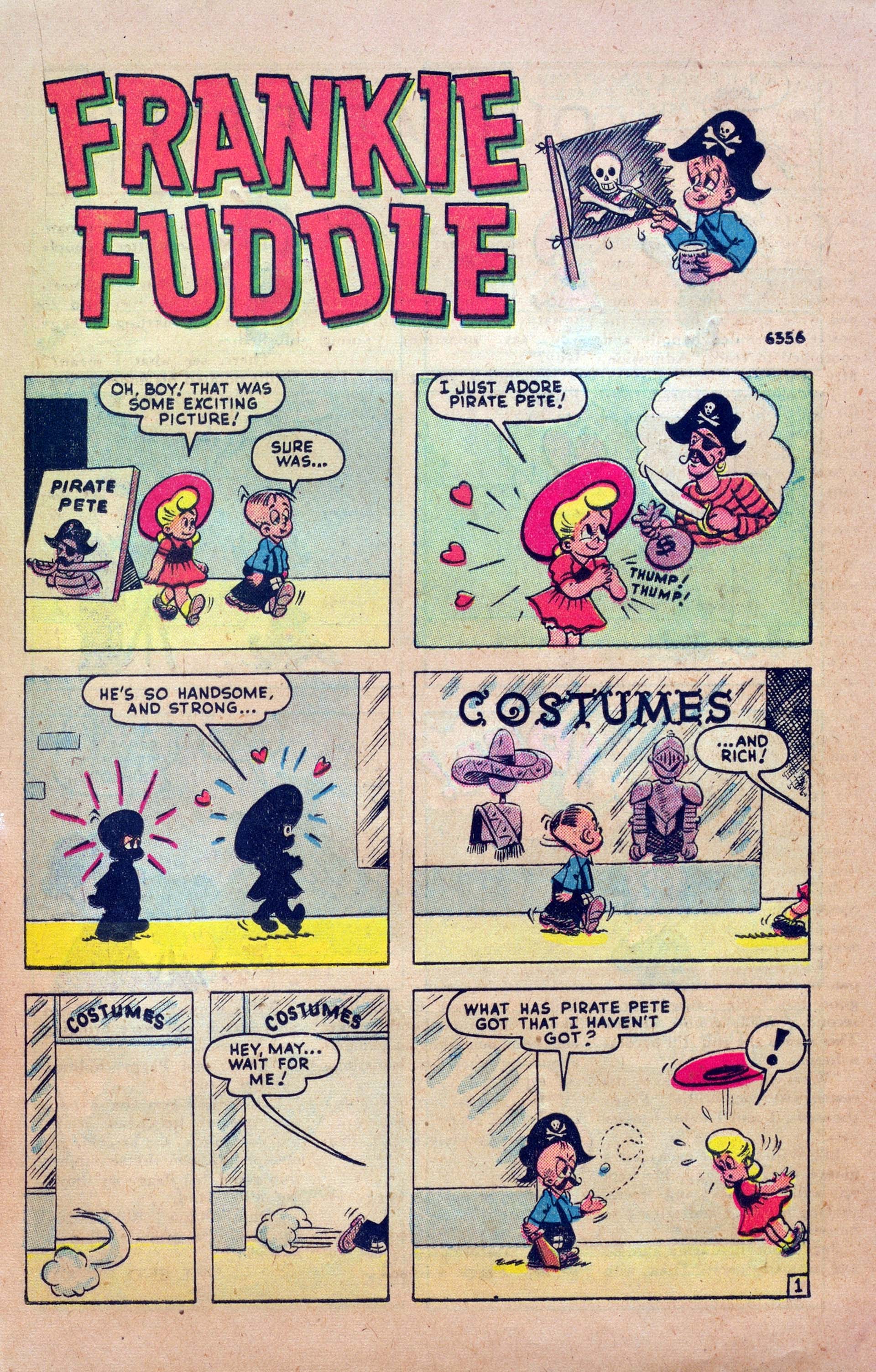 Read online Little Lizzie (1949) comic -  Issue #4 - 21