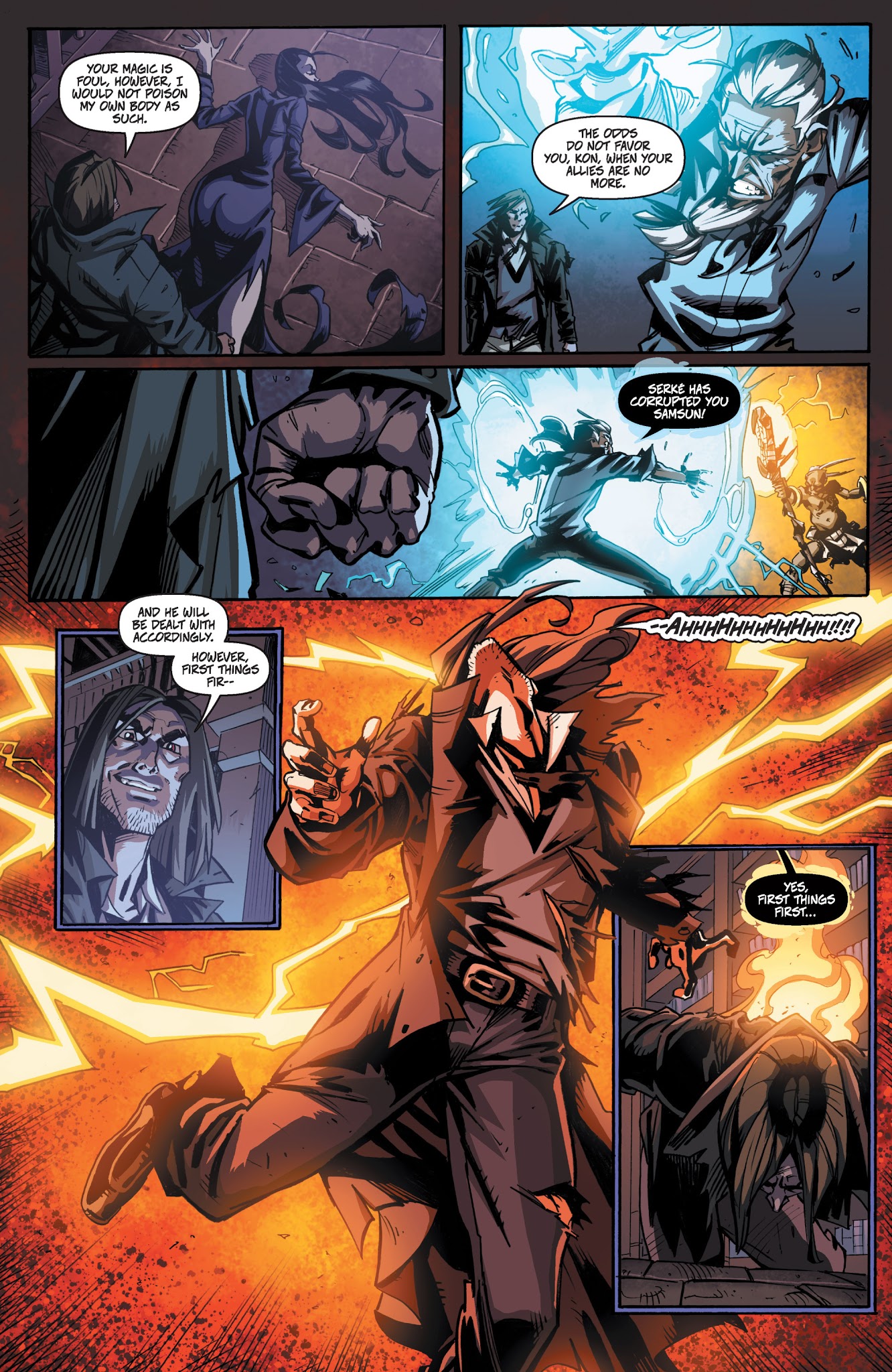 Read online Charismagic (2013) comic -  Issue #5 - 21