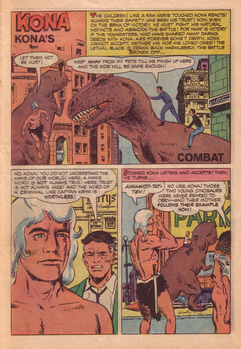 Read online Kona comic -  Issue #16 - 23