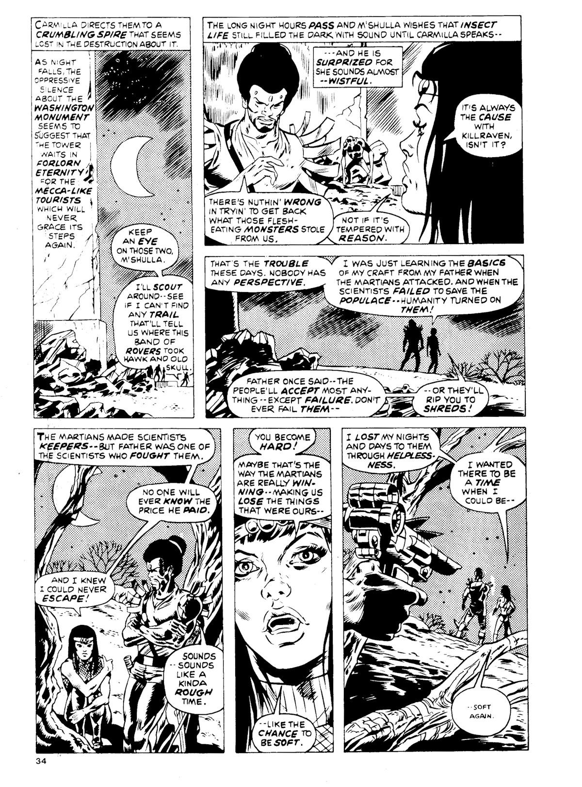 Read online Star Wars Weekly comic -  Issue #149 - 34