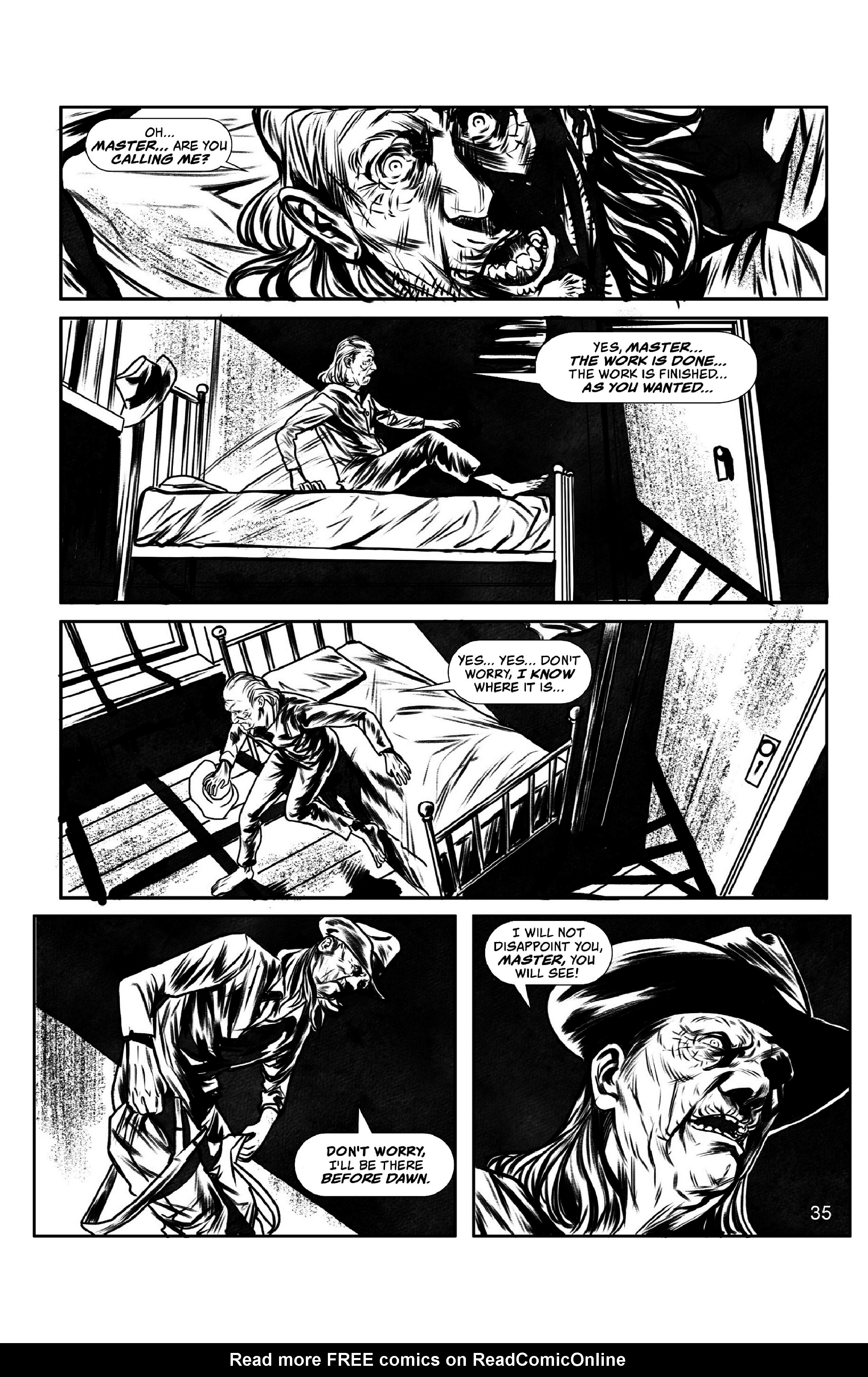 Read online Horror Comics comic -  Issue #10 - 36