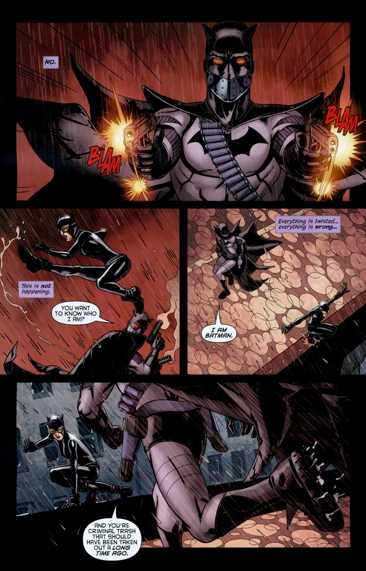 Read online Batman: Battle for the Cowl: The Underground comic -  Issue # Full - 21