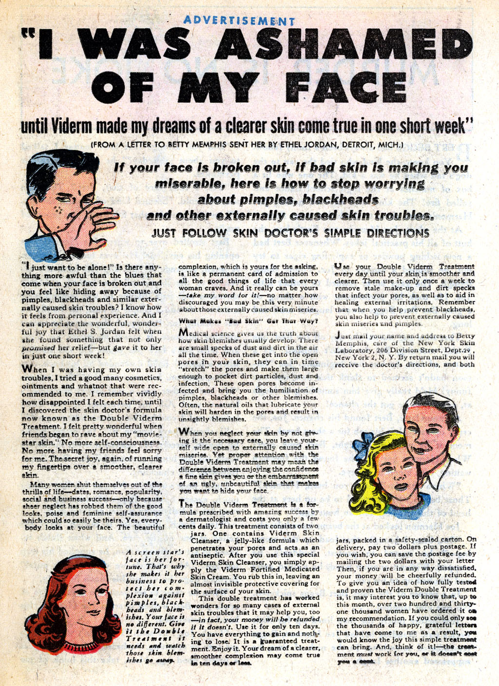 Read online True Complete Mystery comic -  Issue #6 - 19