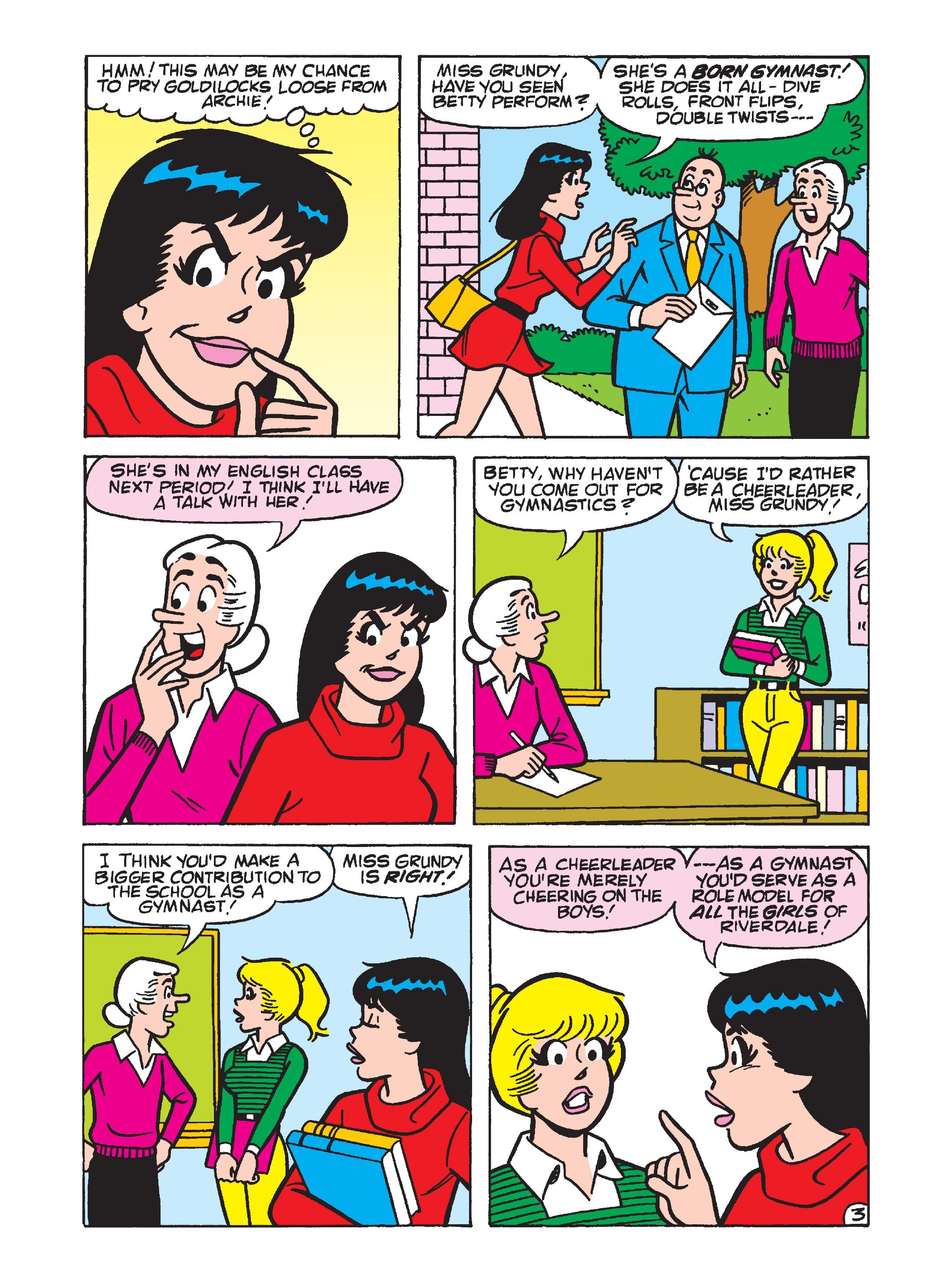 Read online Archie 1000 Page Comics Celebration comic -  Issue # TPB (Part 5) - 75