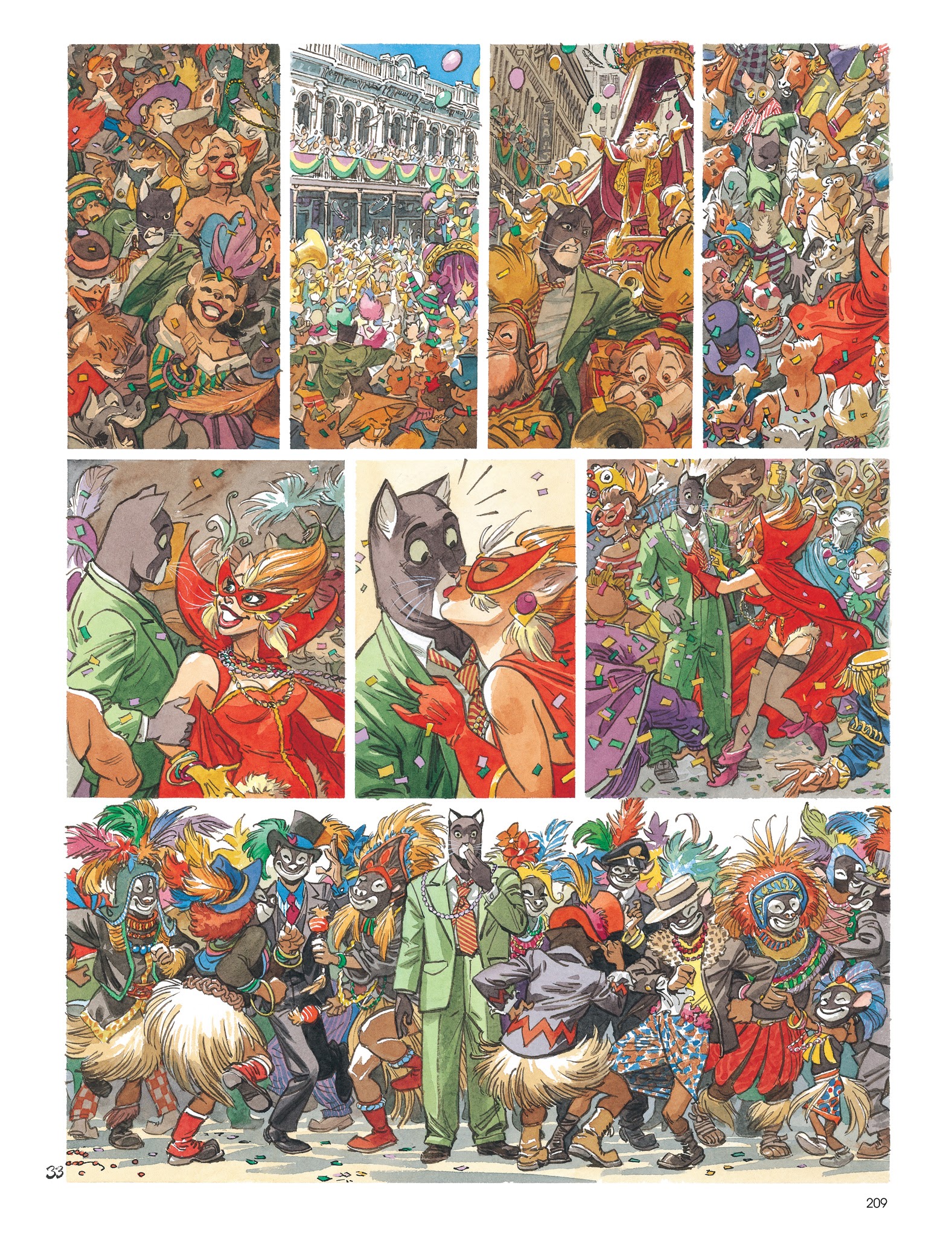 Read online Blacksad: The Collected Stories comic -  Issue # TPB (Part 3) - 11