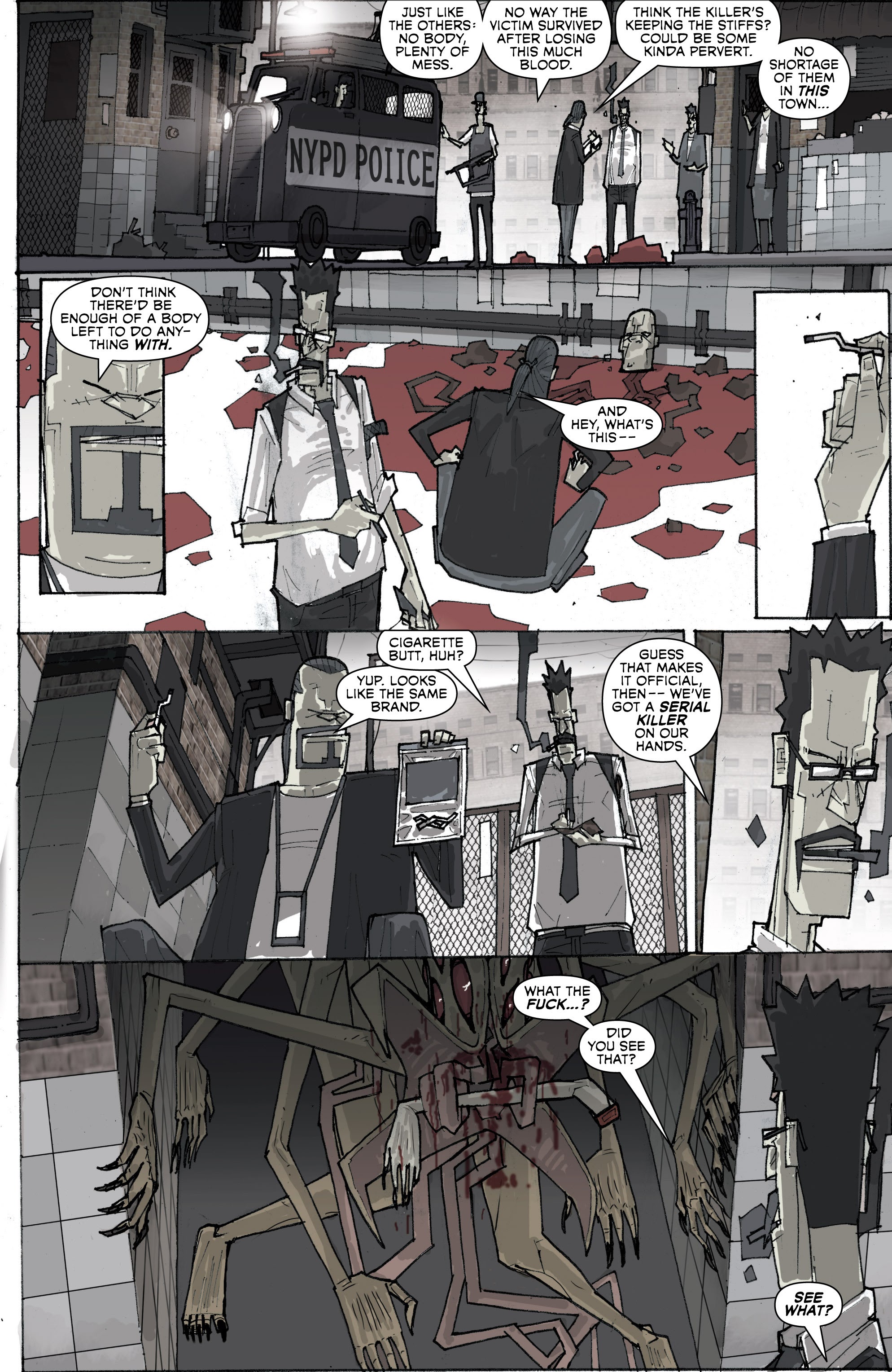 Read online Komacon comic -  Issue # TPB - 38