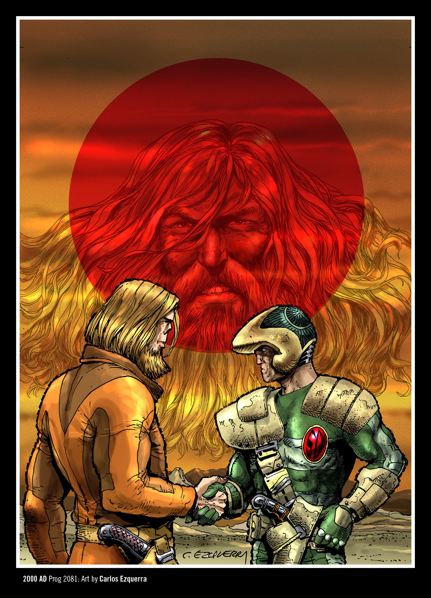 Read online Strontium Dog: The Son comic -  Issue # TPB - 130