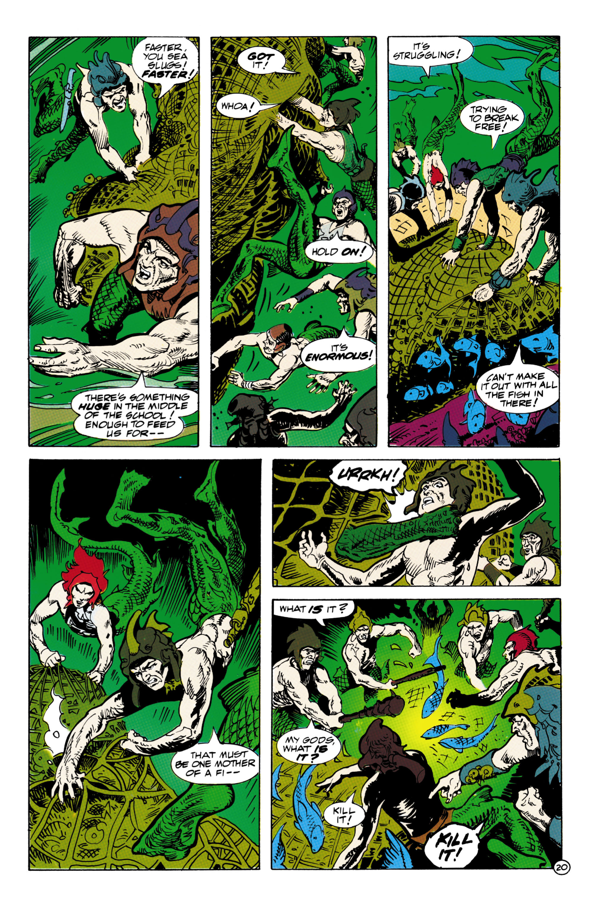 Read online The Atlantis Chronicles comic -  Issue #4 - 20