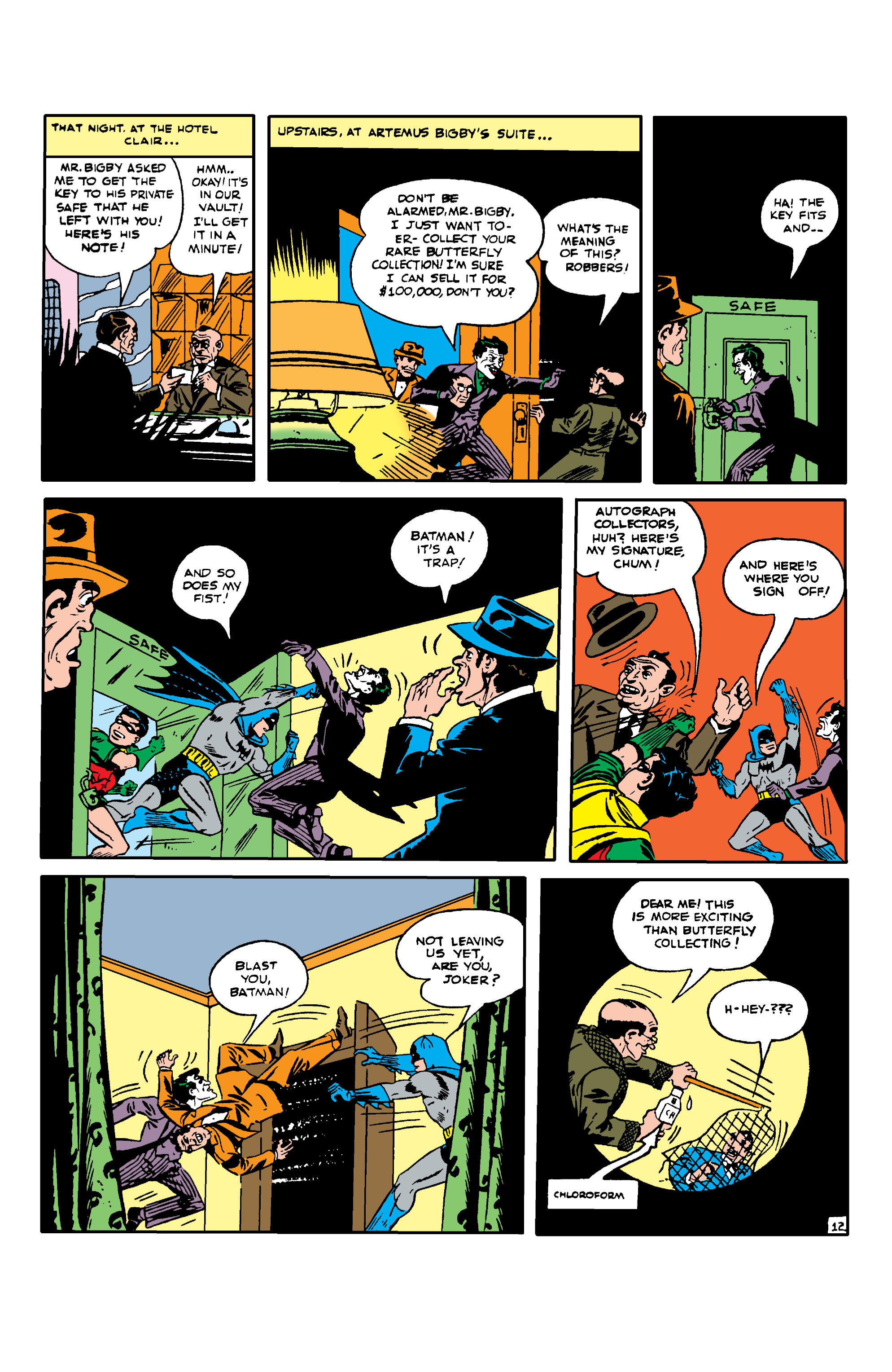 Read online Batman (1940) comic -  Issue #13 - 26