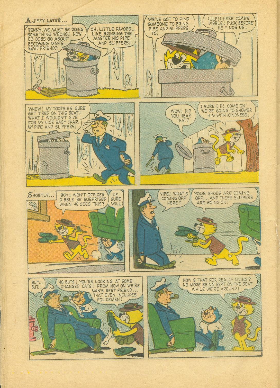 Read online Top Cat (1962) comic -  Issue #1 - 26